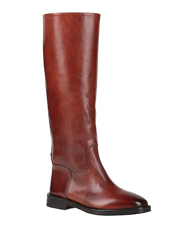 $895 ELEVENTY - Brown Riding Boots - 10 US (40)