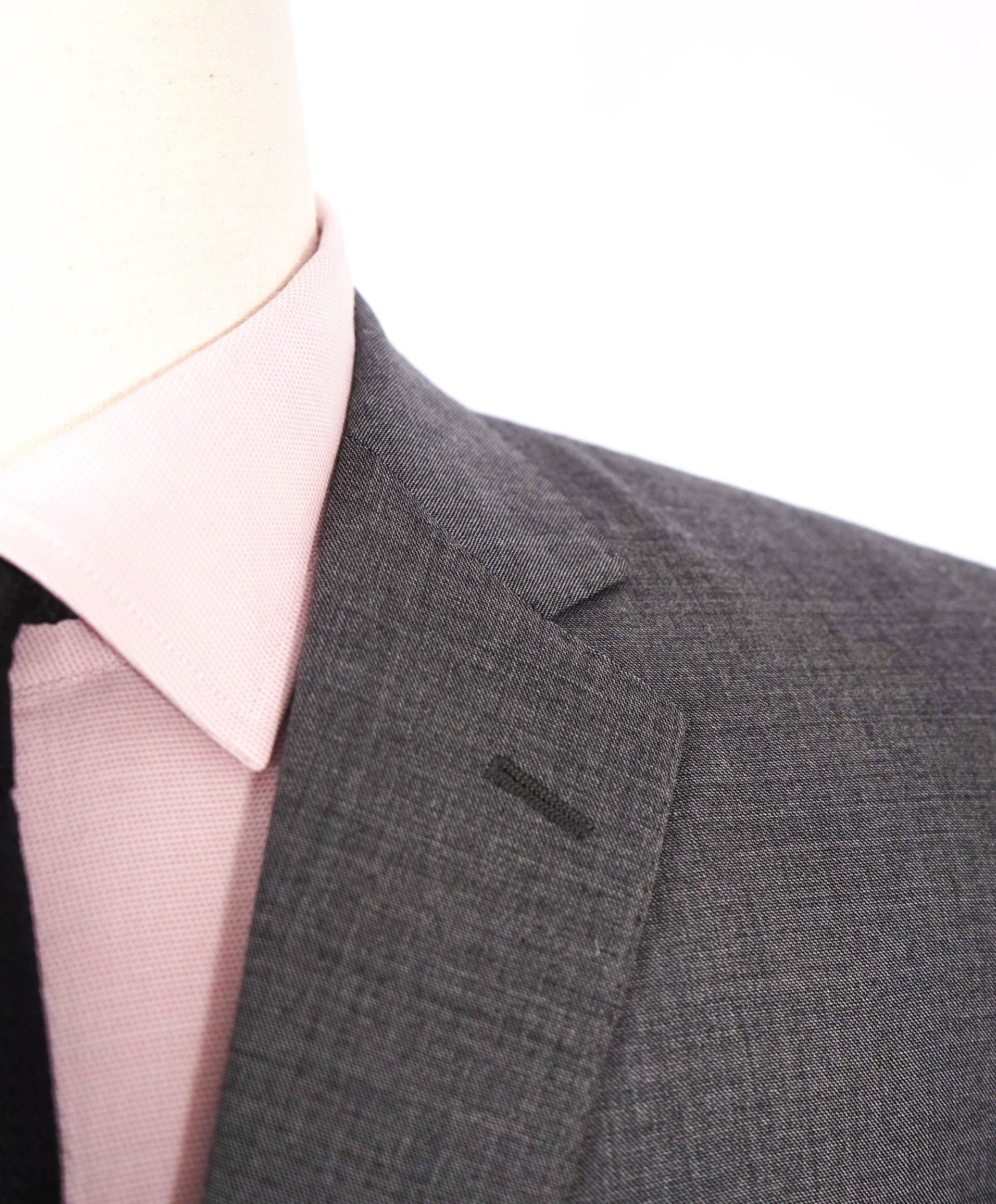 $2,995 RALPH LAUREN PURPLE LABEL - Gray Wool Suit - 40R