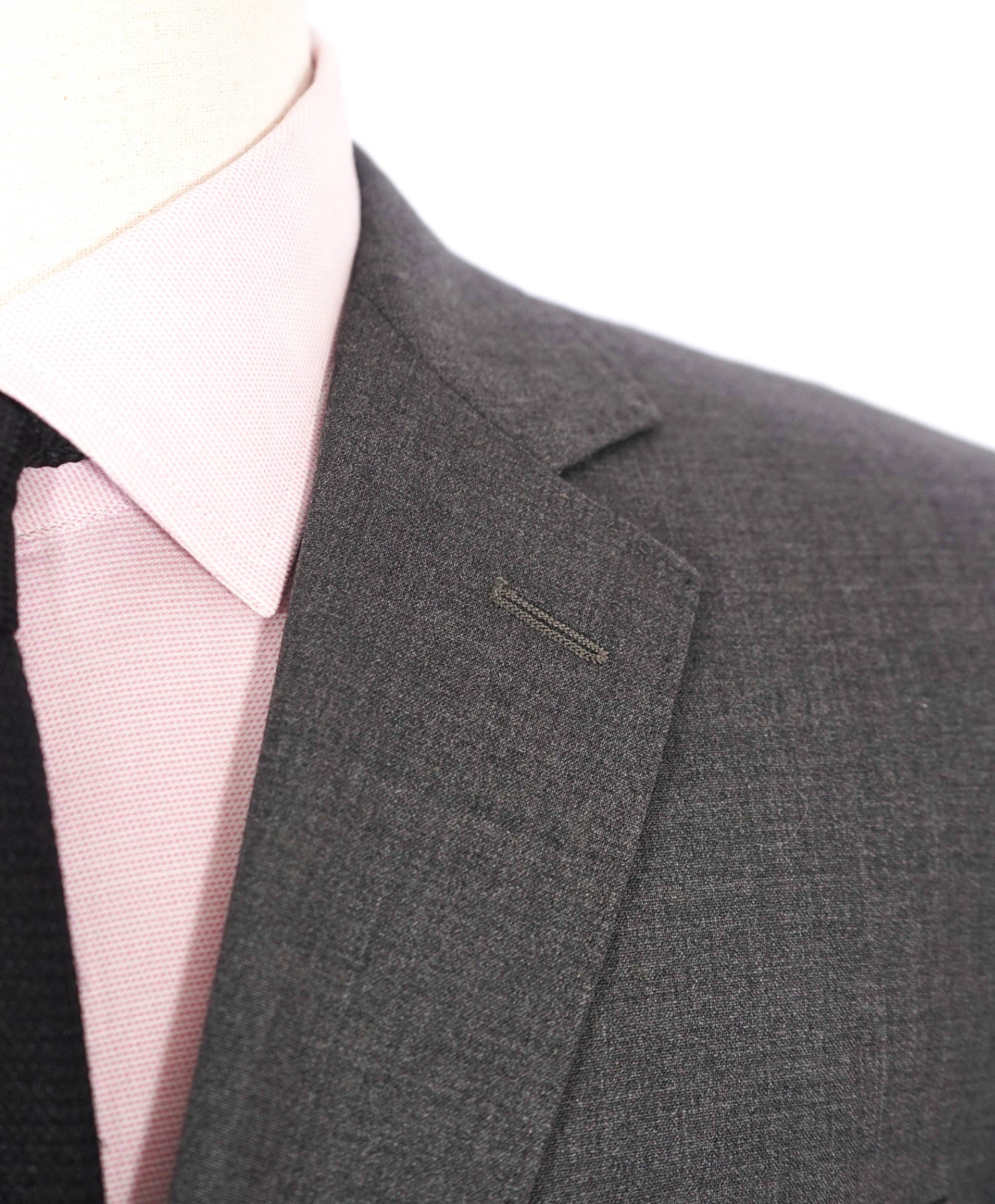 $2,000 DSQUARED2 - Solid Gray Wool SLIM Suit - 42
