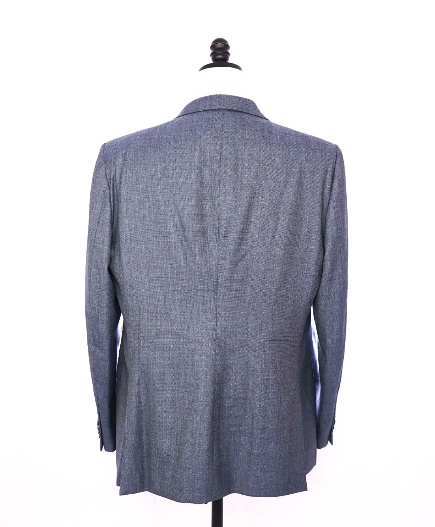 $3,995 ZEGNA - "MULTI SEASON" Pastel Blue Wool Suit - 46R