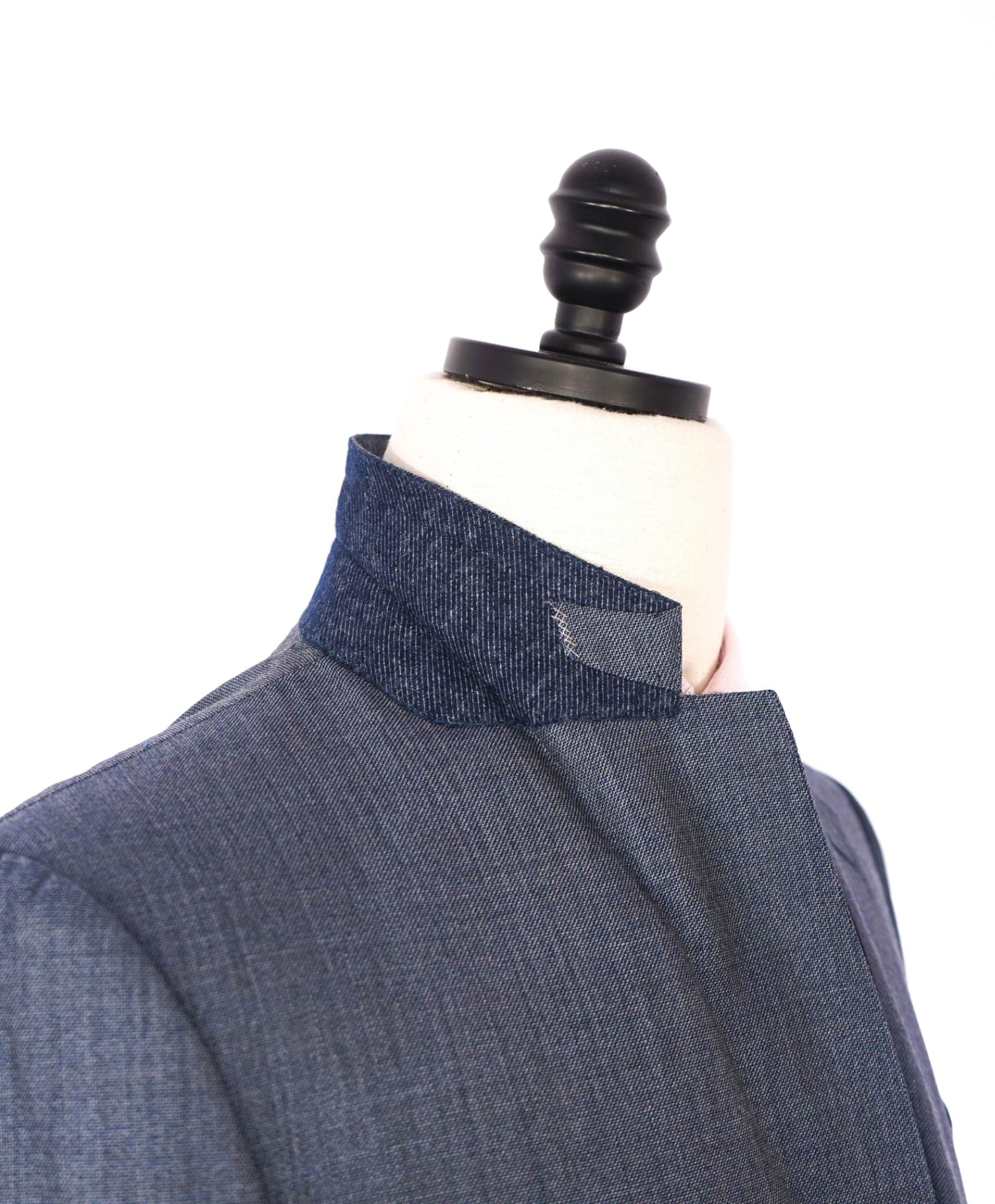 $3,995 ZEGNA - "MULTI SEASON" Pastel Blue Wool Suit - 46R