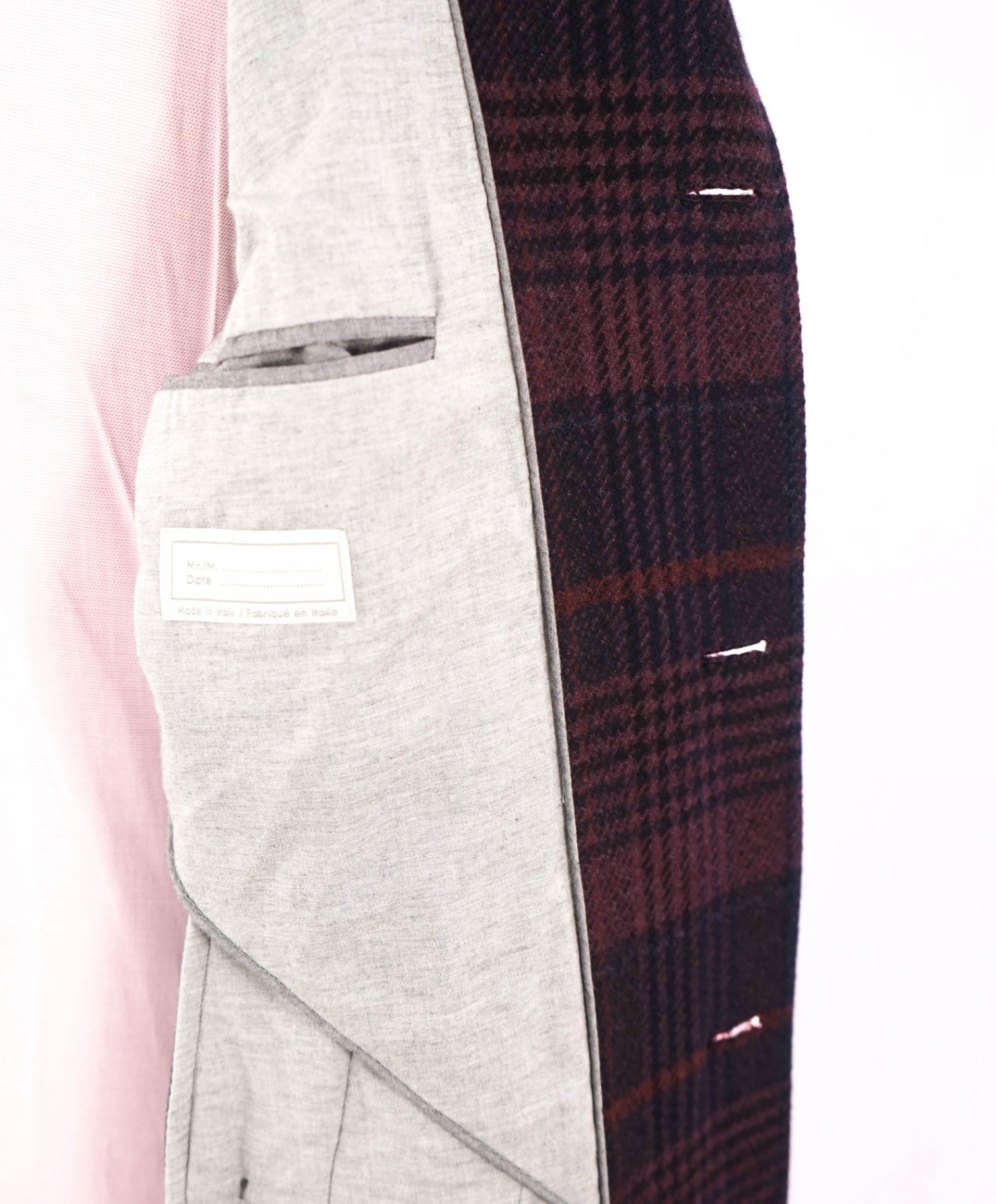 $2,250 ELEVENTY - "PLATINUM" Wool & Cashmere Top Coat - 40