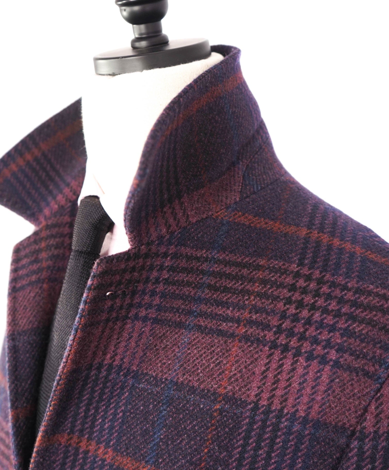 $2,250 ELEVENTY - "PLATINUM" Wool & Cashmere Top Coat - 40