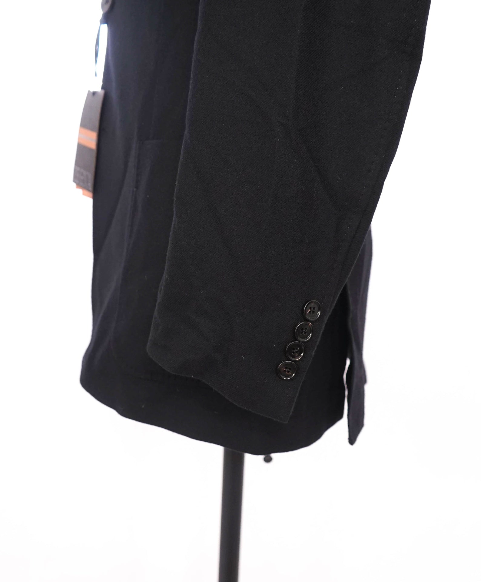 $3,990 ZEGNA - Black TROFEO Wool/Cashmere Sport Jacket - 38R