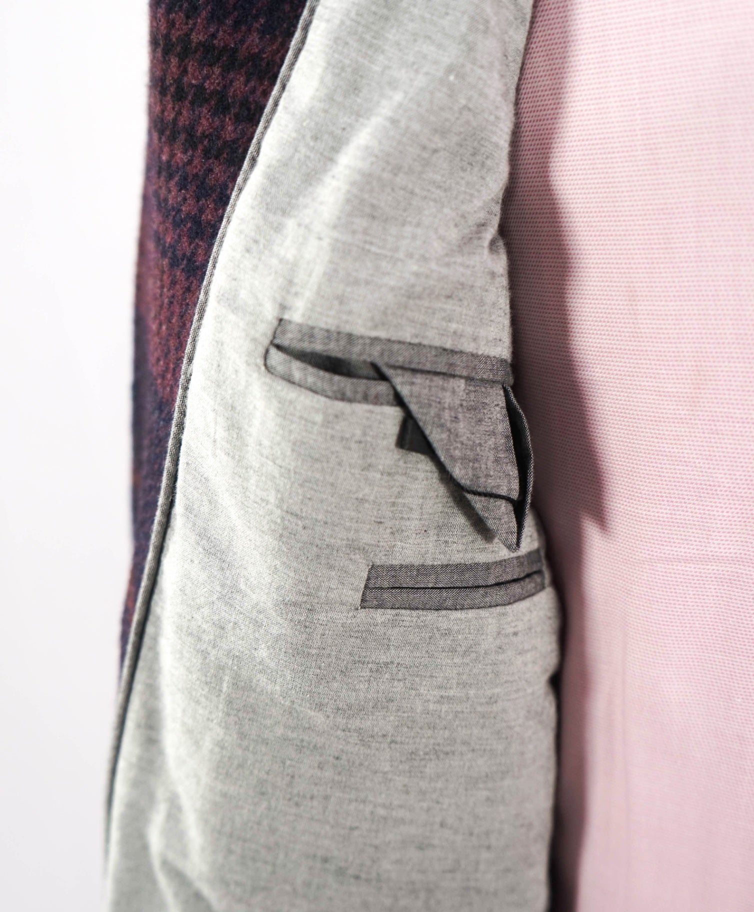 $2,250 ELEVENTY - "PLATINUM" Wool & Cashmere Top Coat - 40
