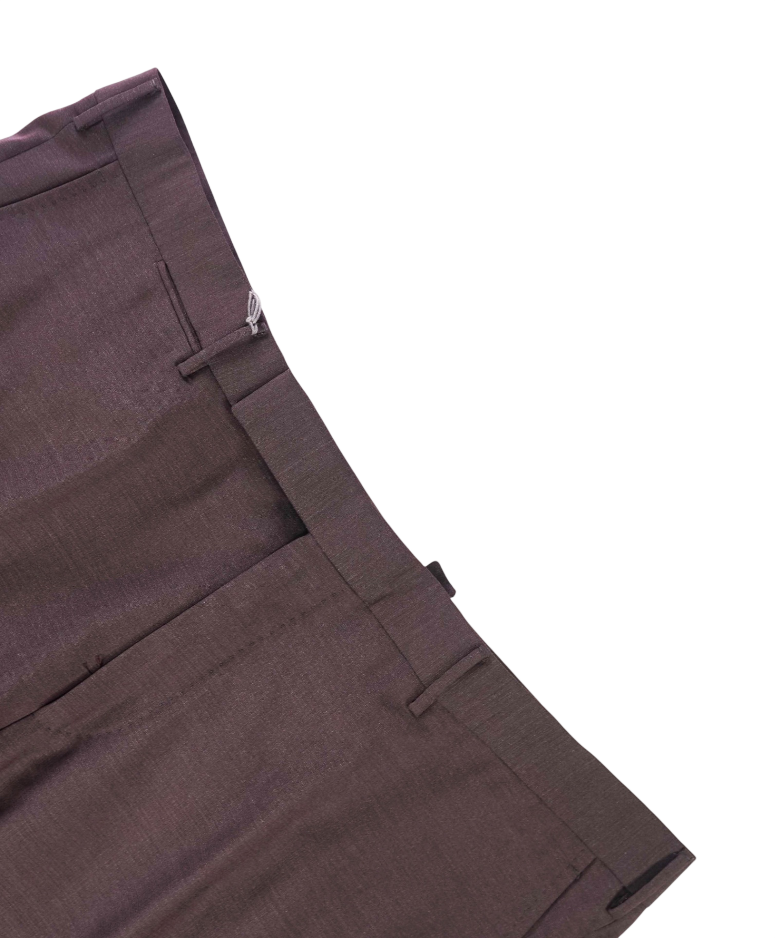 $750 ZEGNA - Burgundy High Performance "ALL SEASON" Dress Pants - 39W