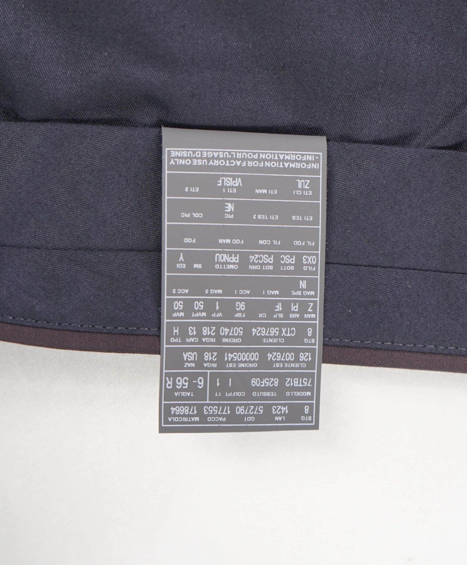 $775 ZEGNA - Burgundy High Performance "ALL SEASON" Slim Pants - 39W
