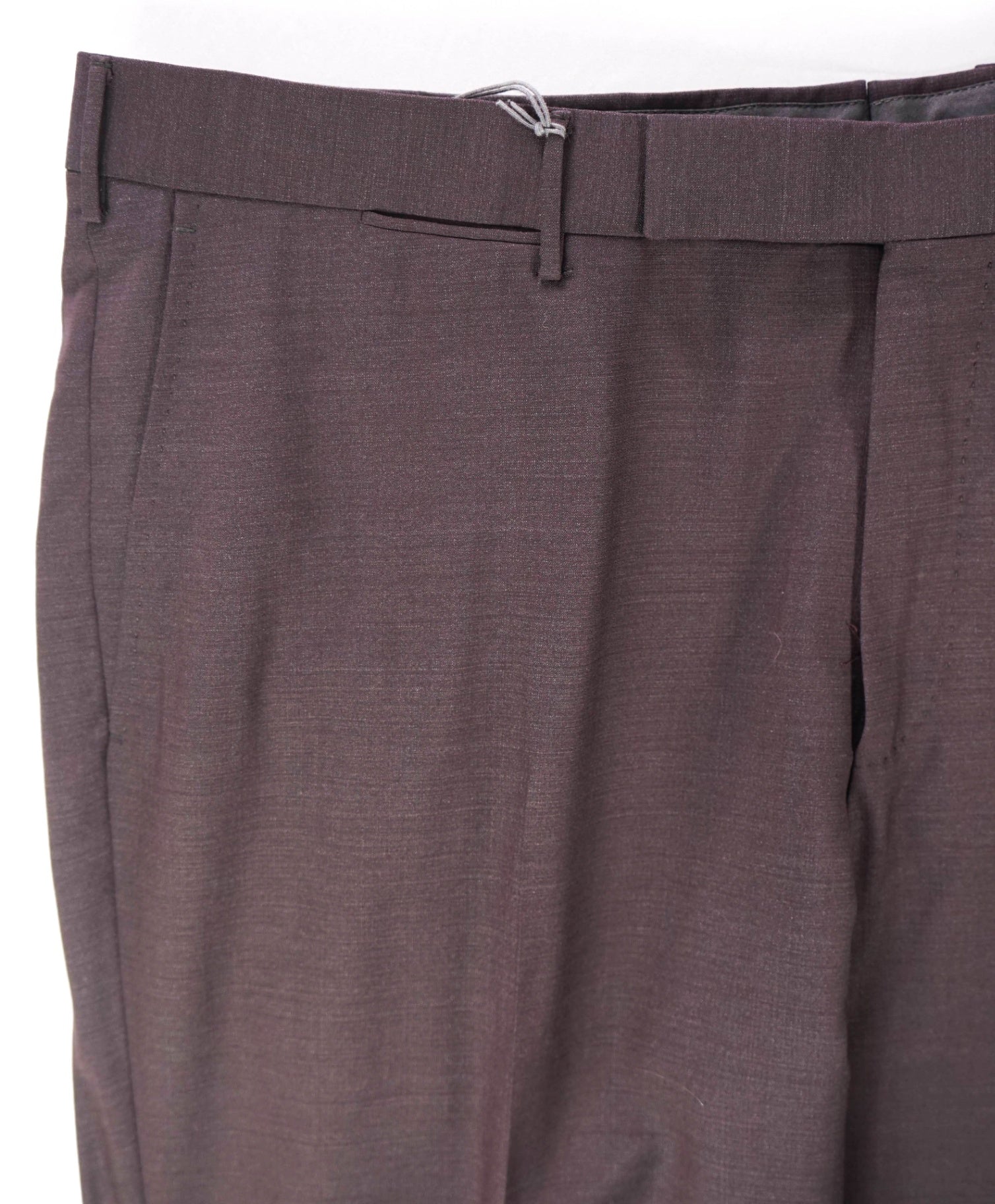 $750 ZEGNA - Burgundy High Performance "ALL SEASON" Dress Pants - 39W