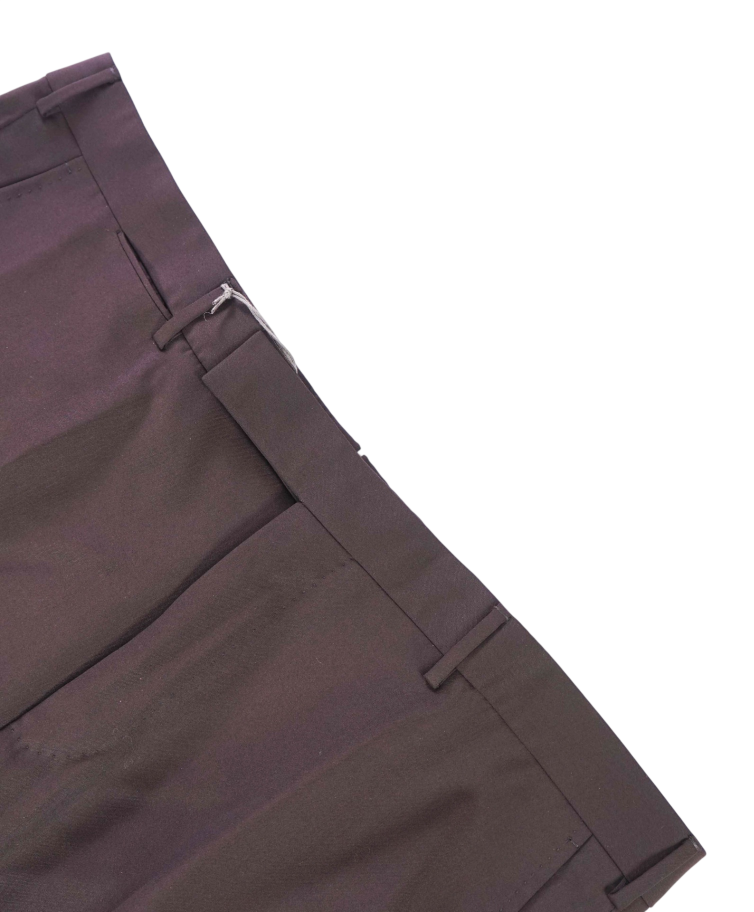 $775 ZEGNA - Burgundy High Performance "ALL SEASON" Slim Pants - 39W