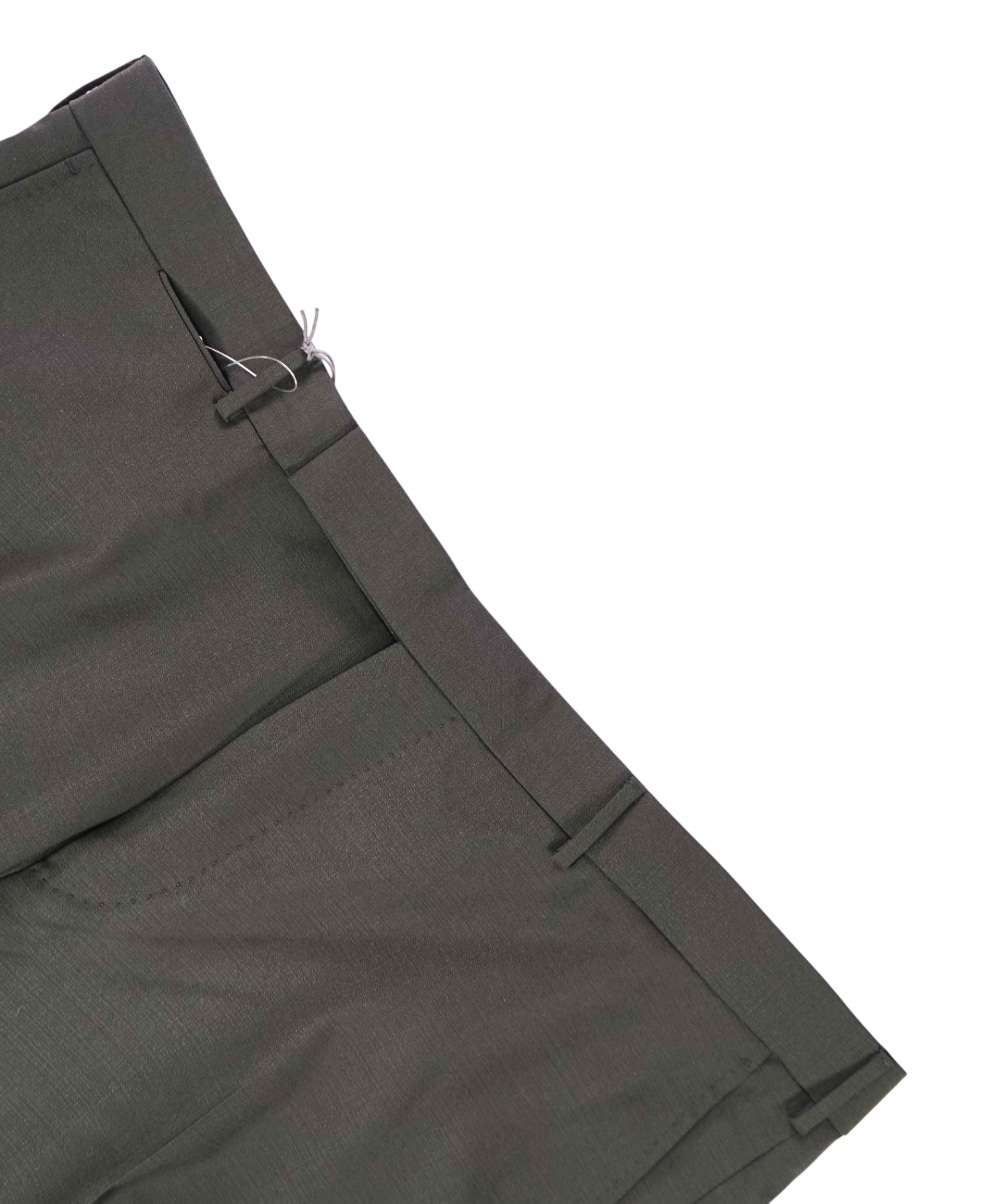 $775 ZEGNA - Dark Green High Performance "ALL SEASON" Slim Pants - 40W