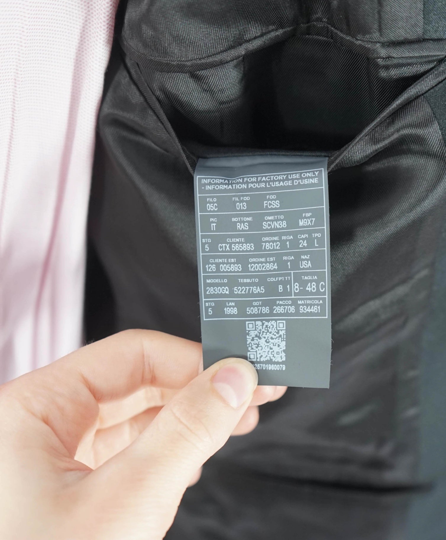 $3,950 ZEGNA - Solid Black Wool/Mohair Shawl Lapel Tuxedo - 38S