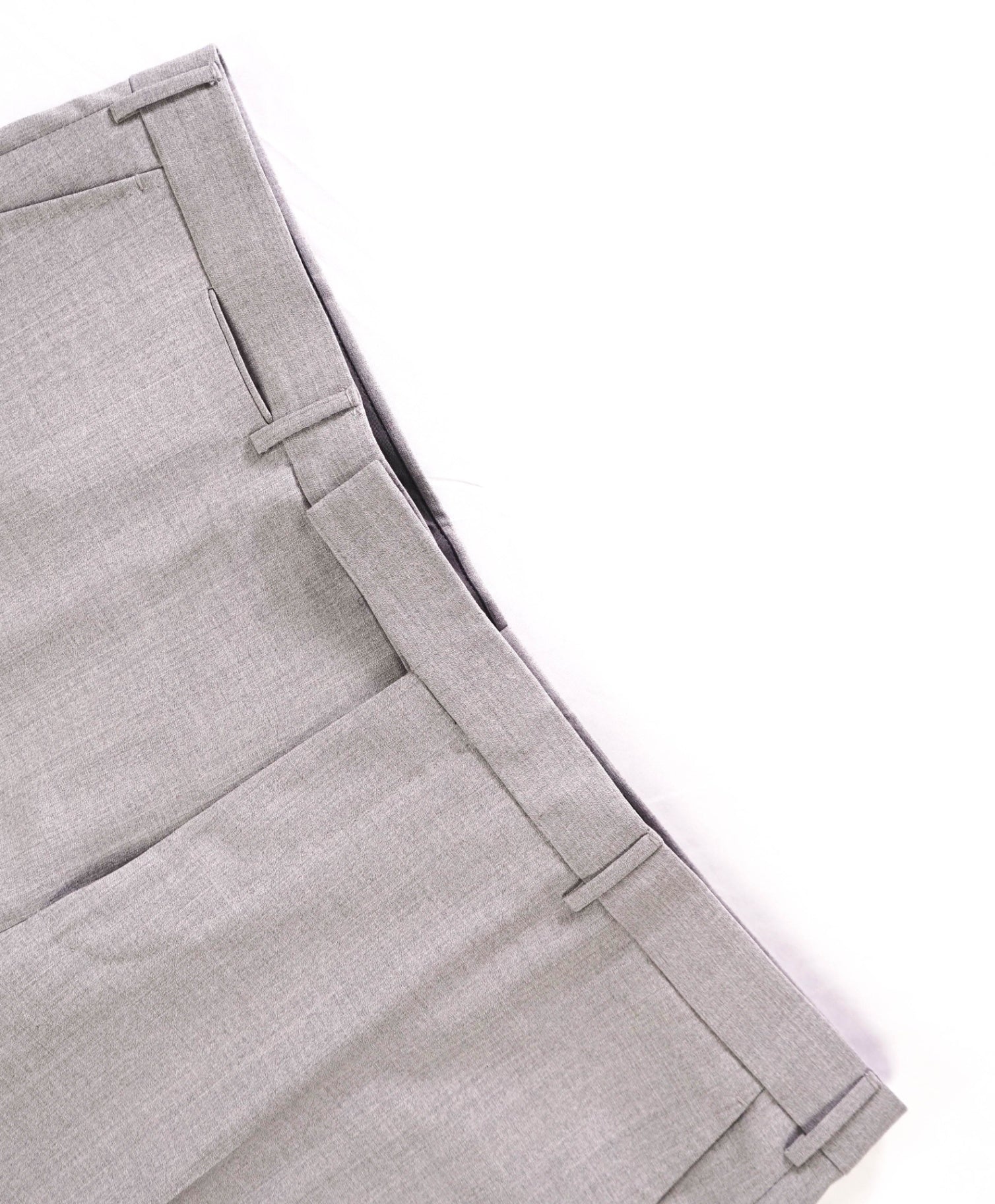 $775 ZEGNA - Light Gray High Performance "ALL SEASON" Slim Pants - 40W