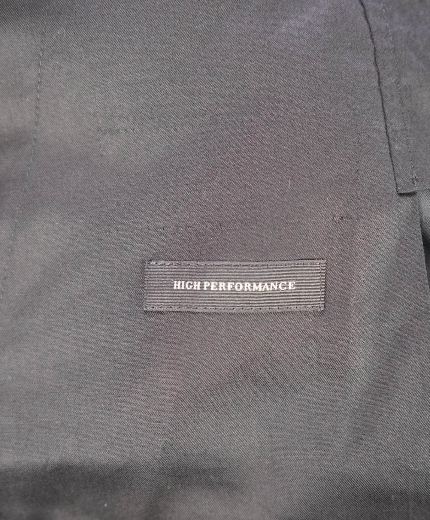 $1,100 ZEGNA - Black HIGH PERFORMANCE "DRAWSTRING" Pants - 36W