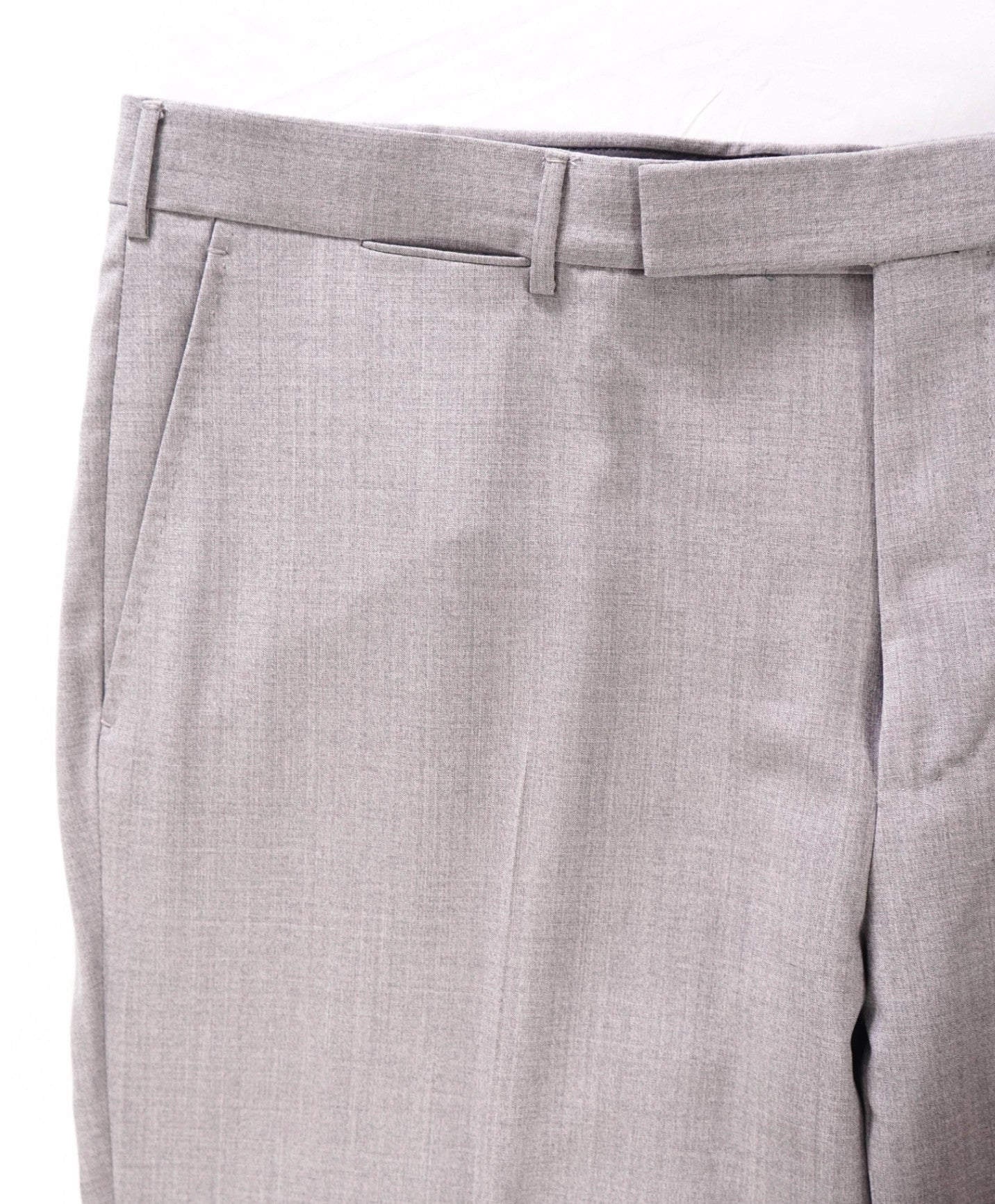 $775 ZEGNA - Light Gray High Performance "ALL SEASON" Slim Pants - 40W