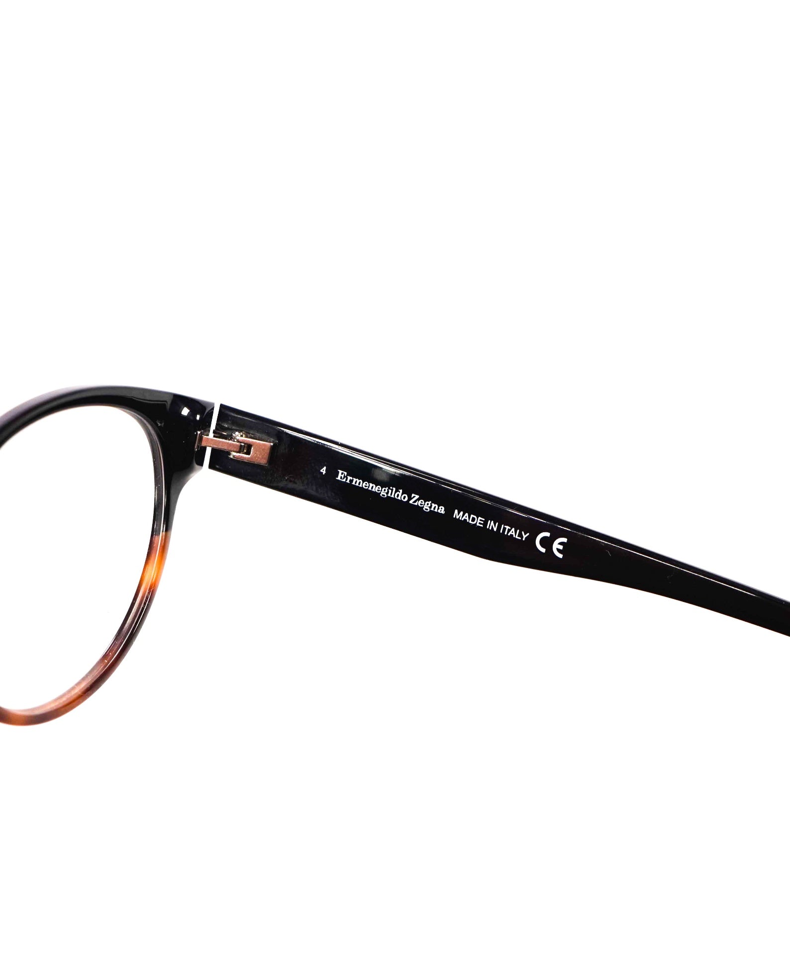 $475 ZEGNA - "LEGGERISSIMO" EZ 5232 Plastic Glasses - 50 20 145