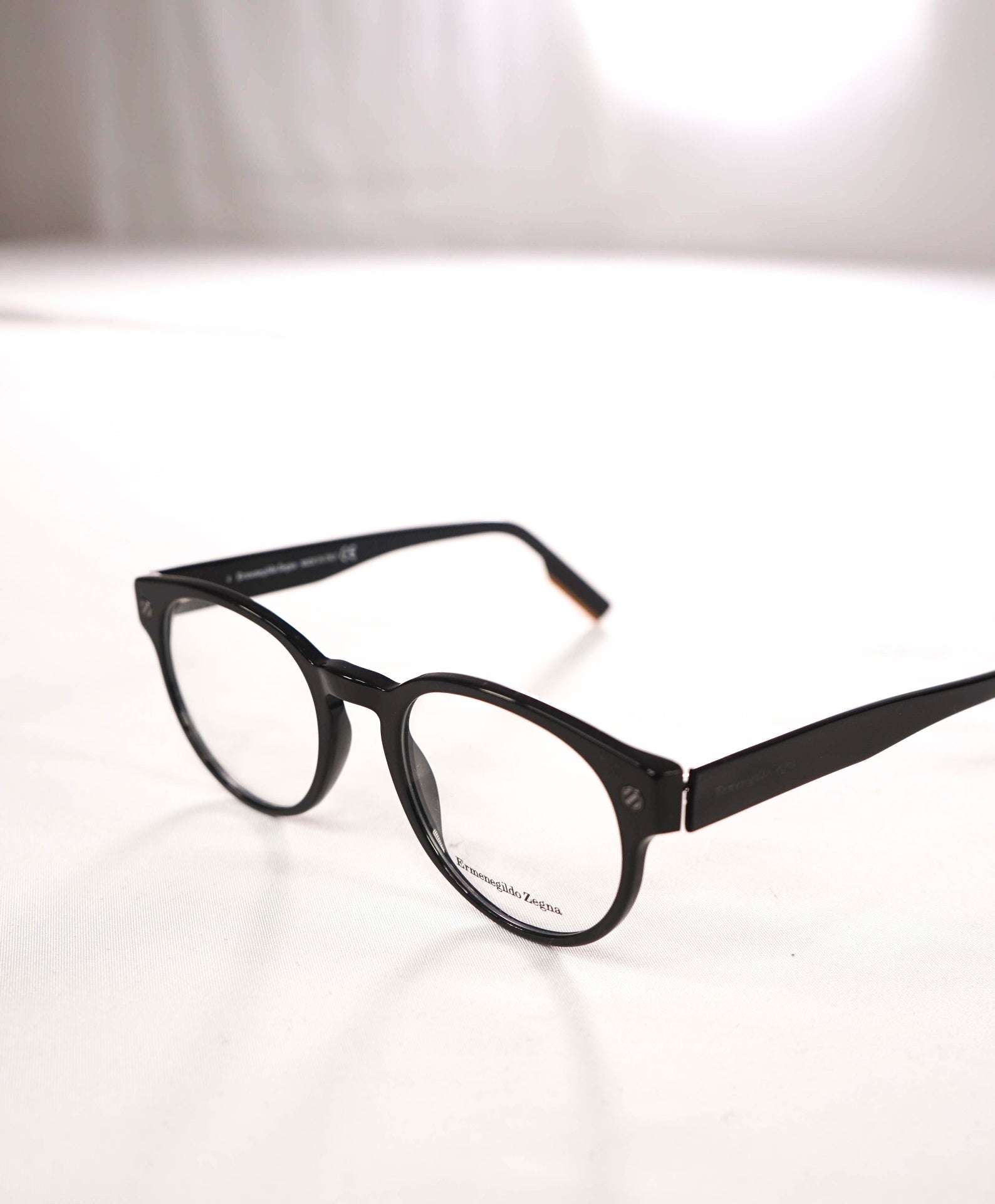 $475 ZEGNA - "LEGGERISSIMO" EZ 5232 Plastic Glasses - 50 20 145