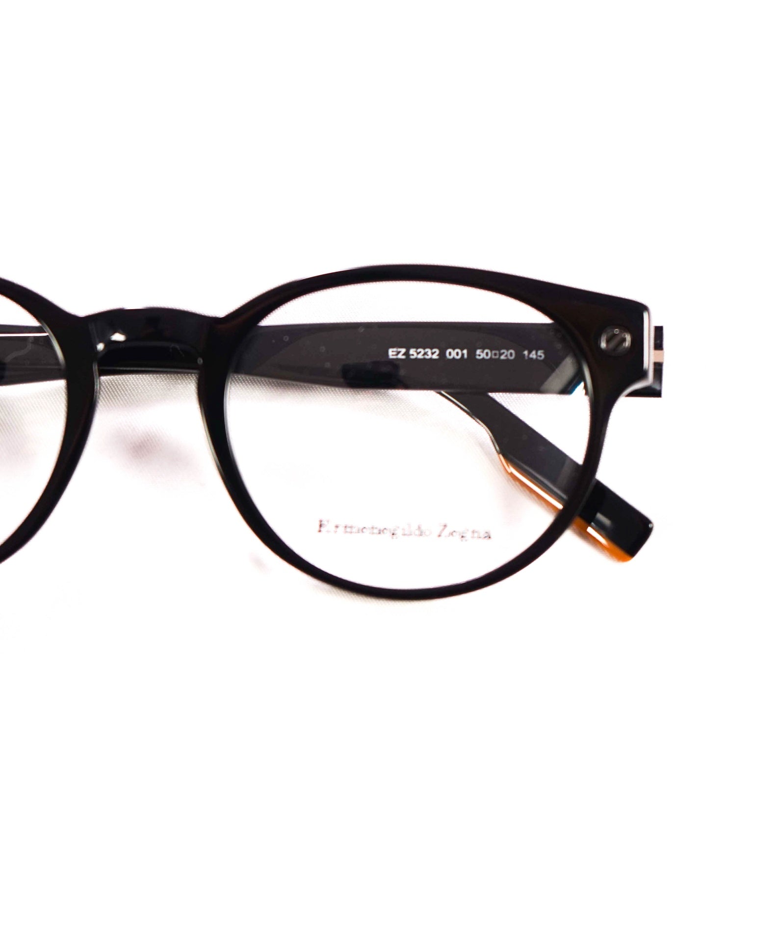 $475 ZEGNA - "LEGGERISSIMO" EZ 5232 Plastic Glasses - 50 20 145
