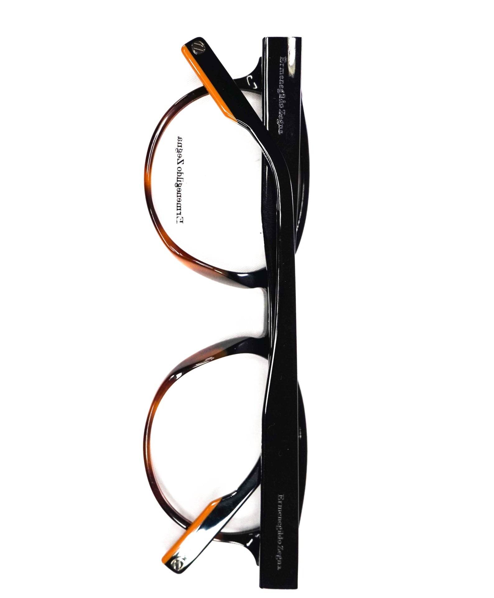 $475 ZEGNA - "LEGGERISSIMO" EZ 5232 Plastic Glasses - 50 20 145