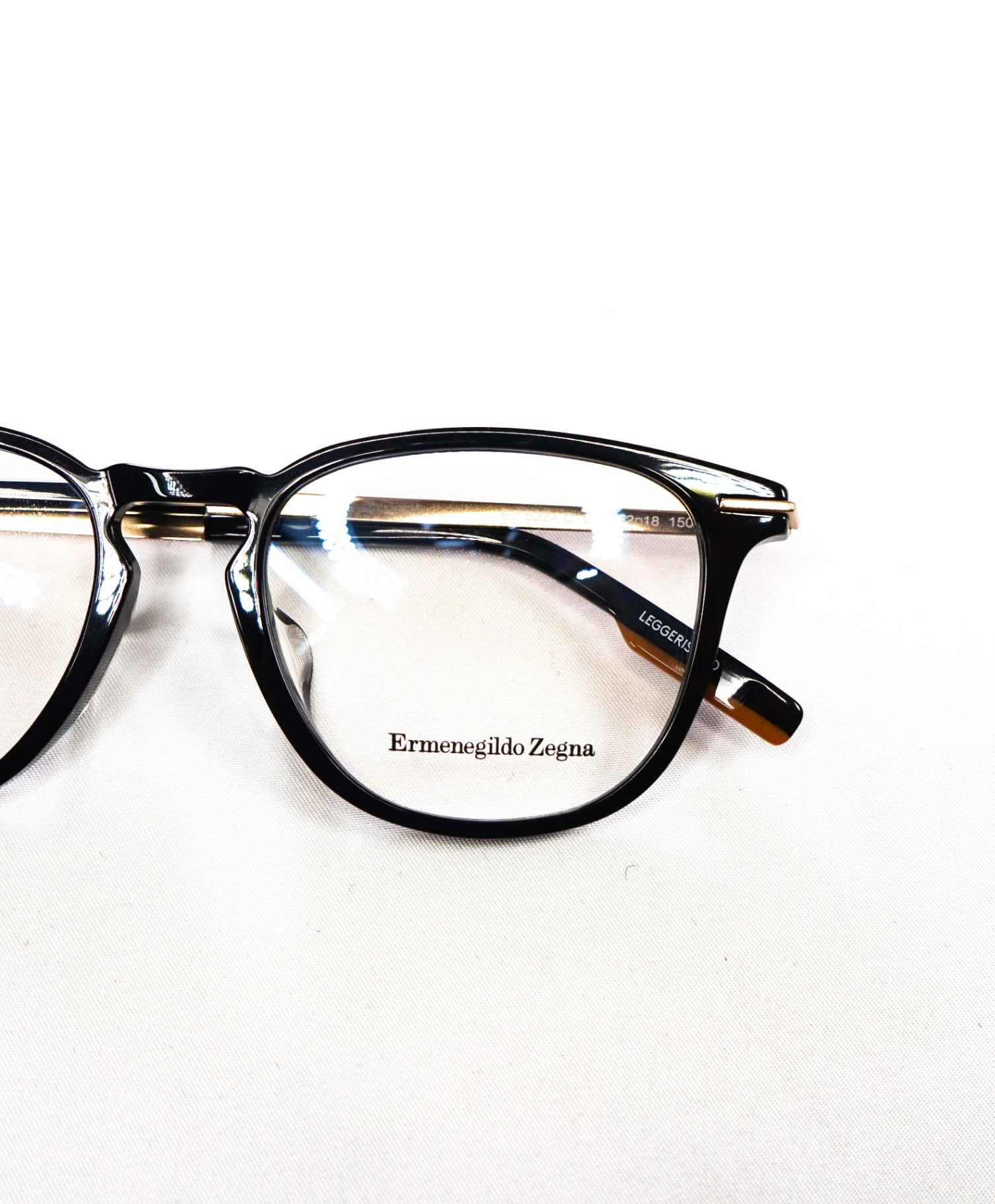 $475 ZEGNA - "LEGGERISSIMO" EZ 5224-D Optical Glasses - 52 18 150