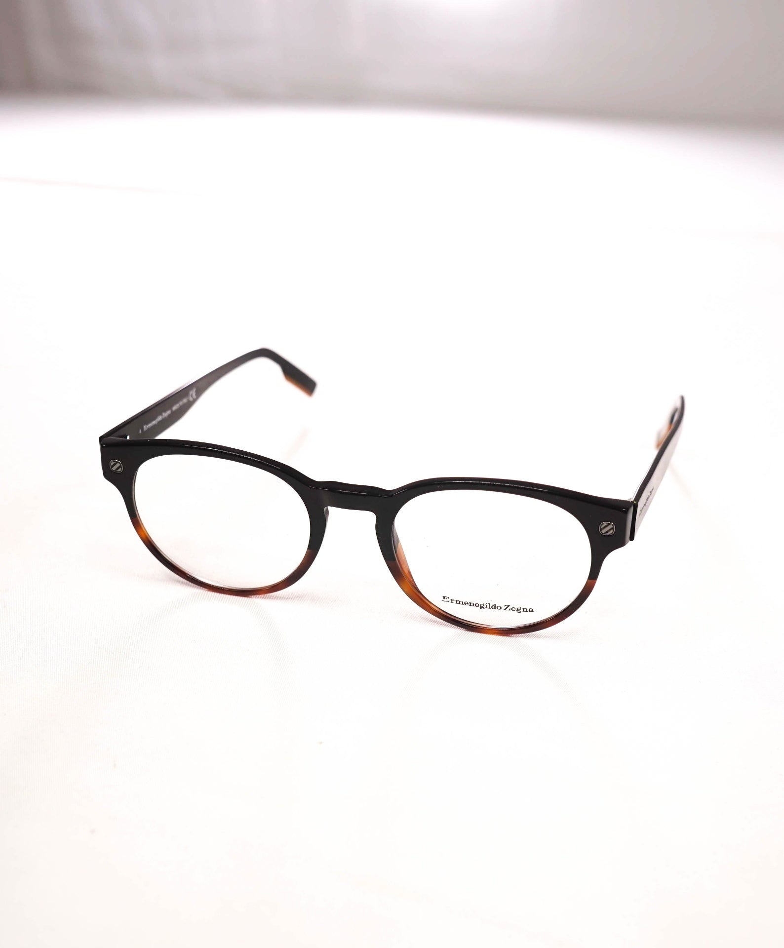 $475 ZEGNA - "LEGGERISSIMO" EZ 5232 Plastic Glasses - 50 20 145
