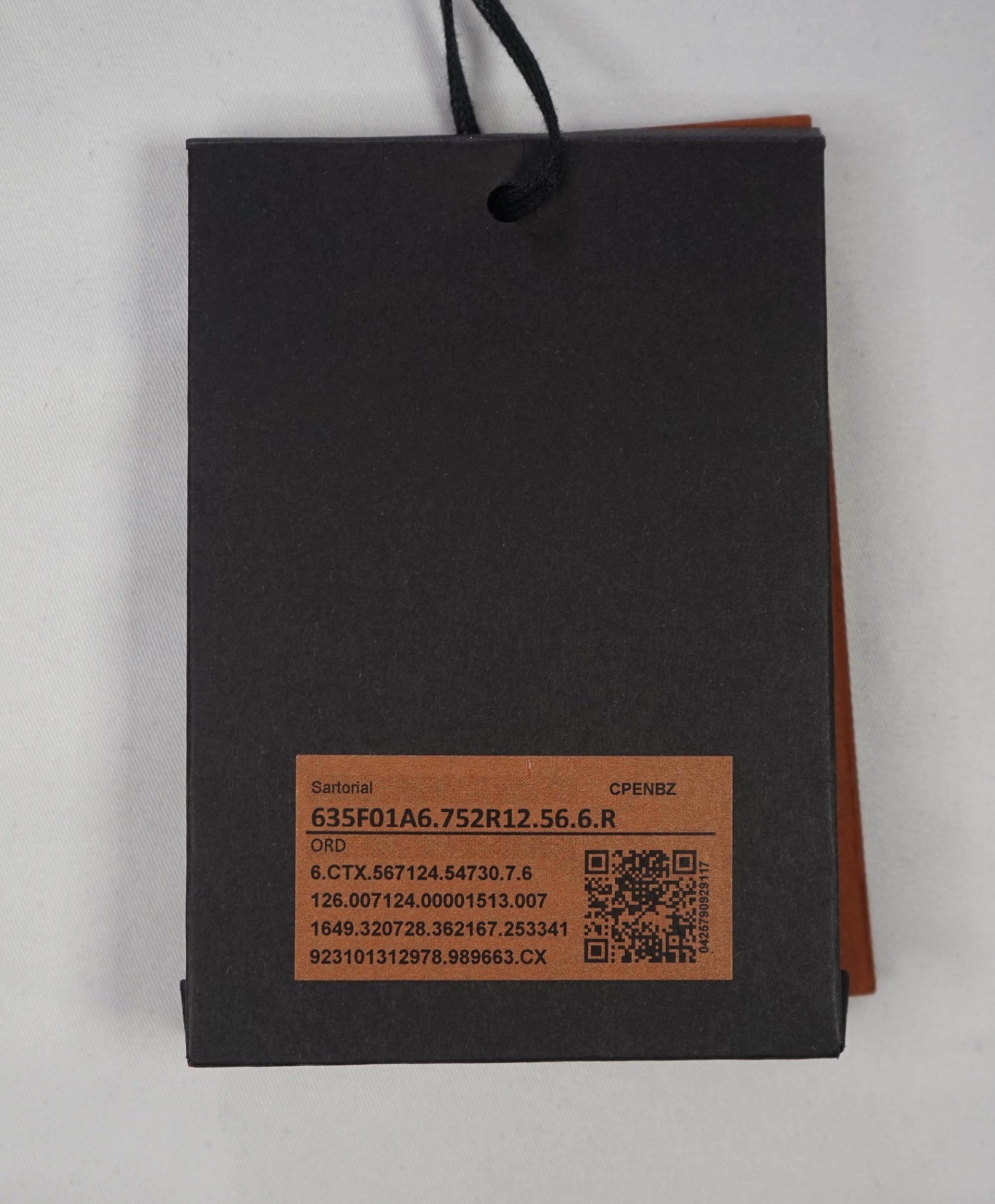 $890 ZEGNA - Black Wool/Mohair Modern Stripeless Tuxedo Pants - 38W
