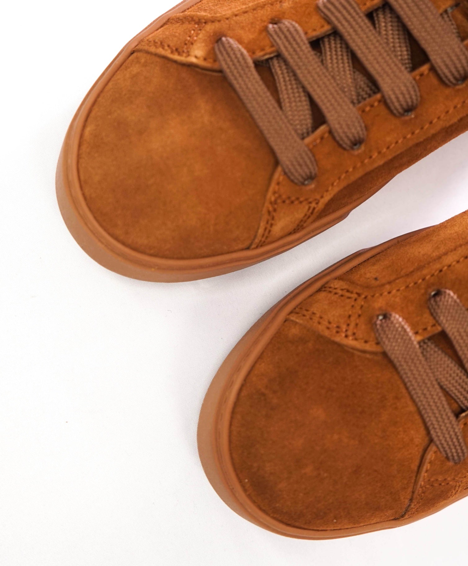 $750 TOD'S - Brown Suede Sneakers - US 7.5 (6.5UK)