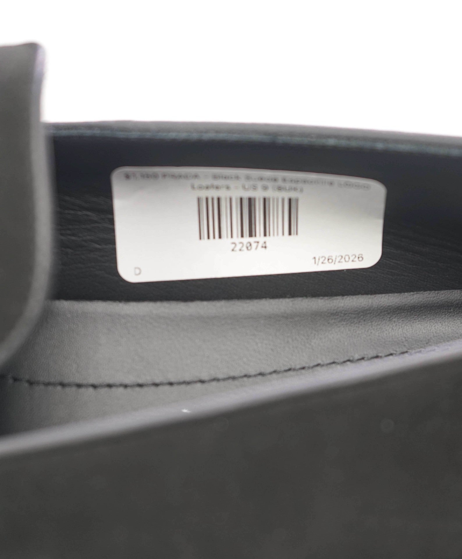 $1,150 PRADA - Black Suede Espadrille LOGO Loafers - US 9 (8UK)