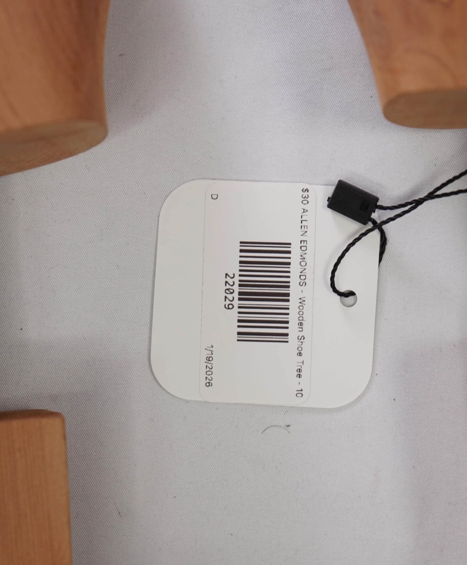 ALLEN EDMONDS - Wooden Shoe Tree Made in USA- LG