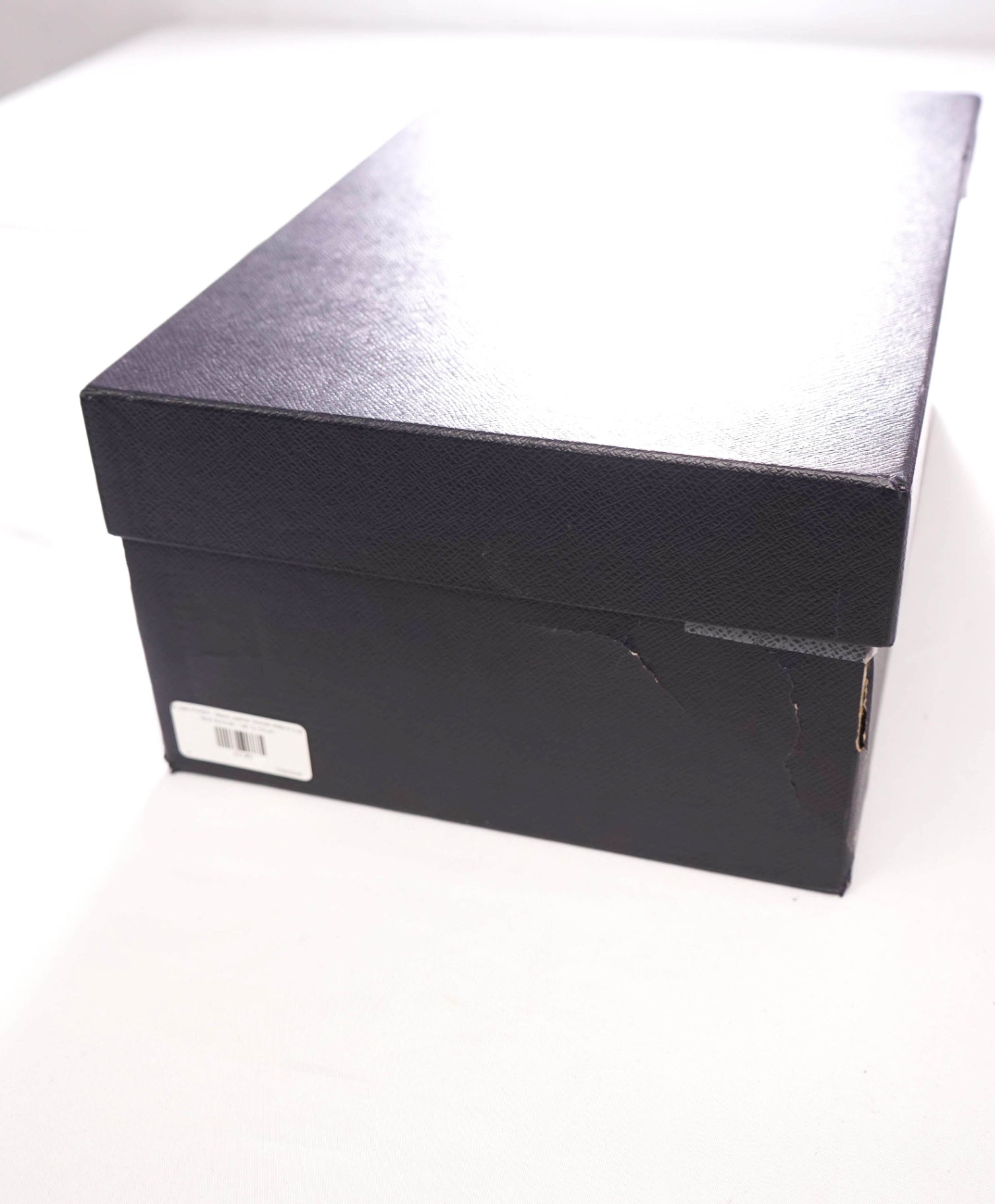 $1,320 PRADA - Black Leather Lug Sole Oxfords - US 13 (12UK)