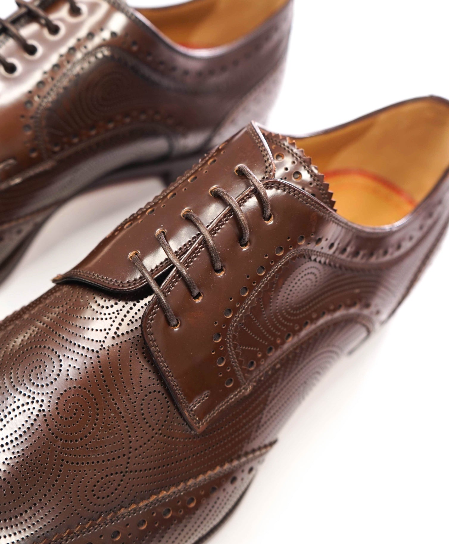 $1,525 CHRISTIAN LOUBOUTIN - 1 Of 1 Sample Derby - US 13 (46EU)