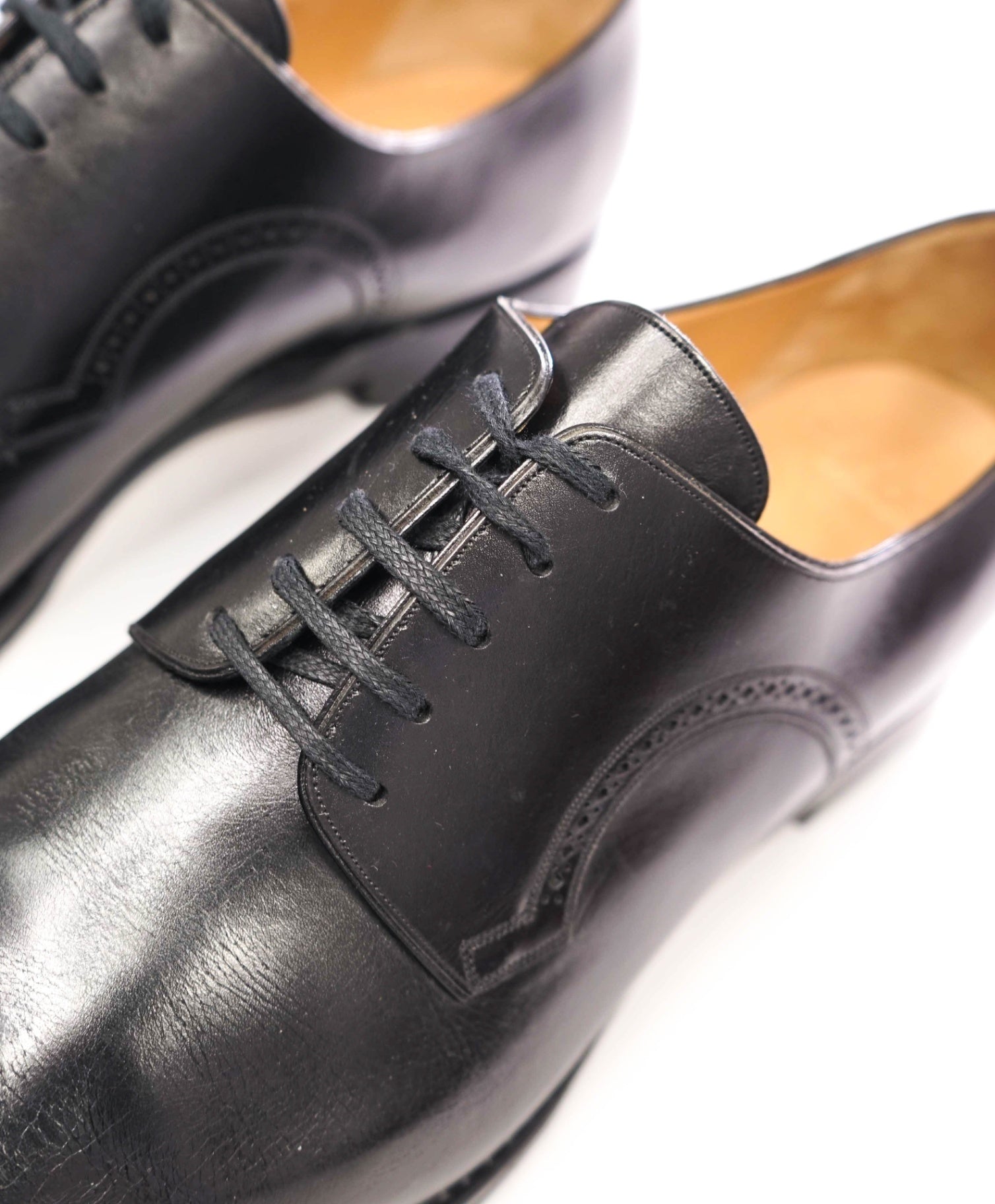 $1,195 BALLY SCRIBE - Goodyear Black Leather Derby - US 11 (UK10)