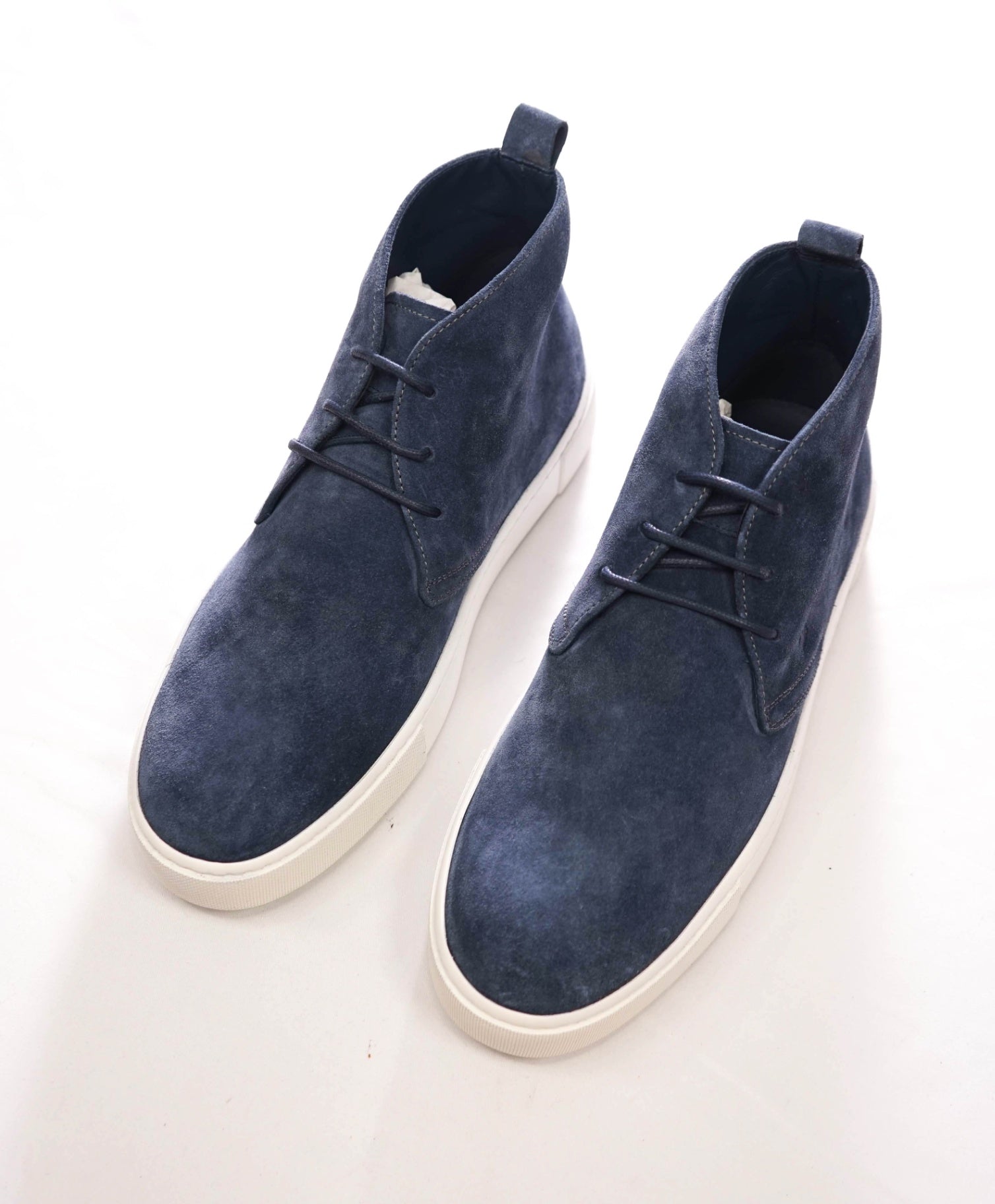 $750 TOD'S - Blue Suede Chukka Boot - US 8.5 (7.5UK)