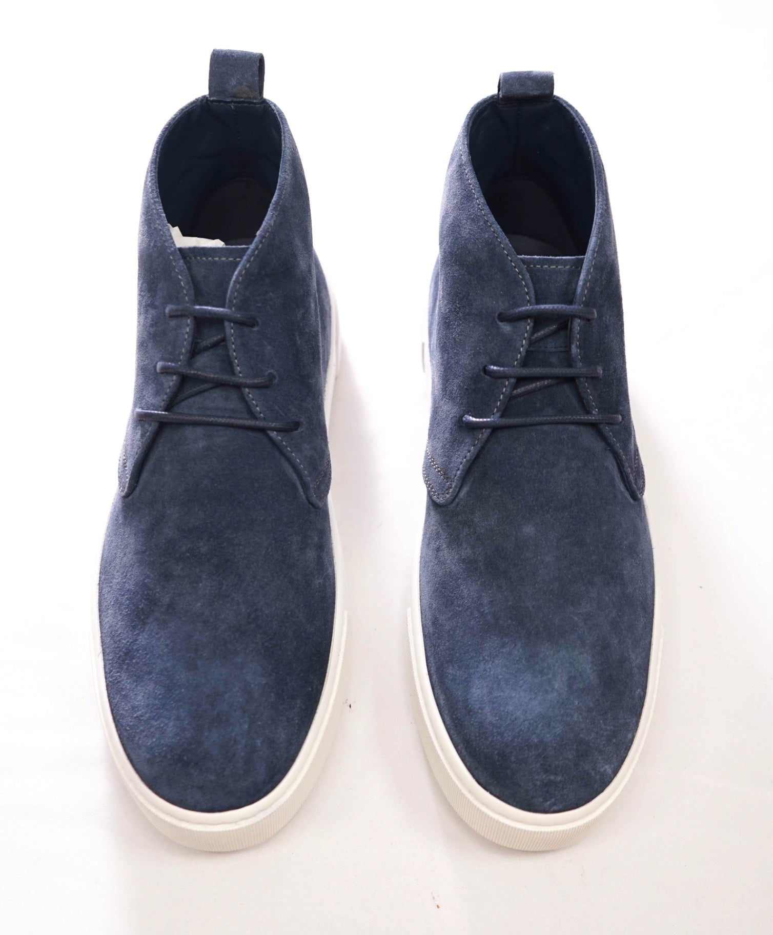 $750 TOD'S - Blue Suede Chukka Boot - US 8.5 (7.5UK)