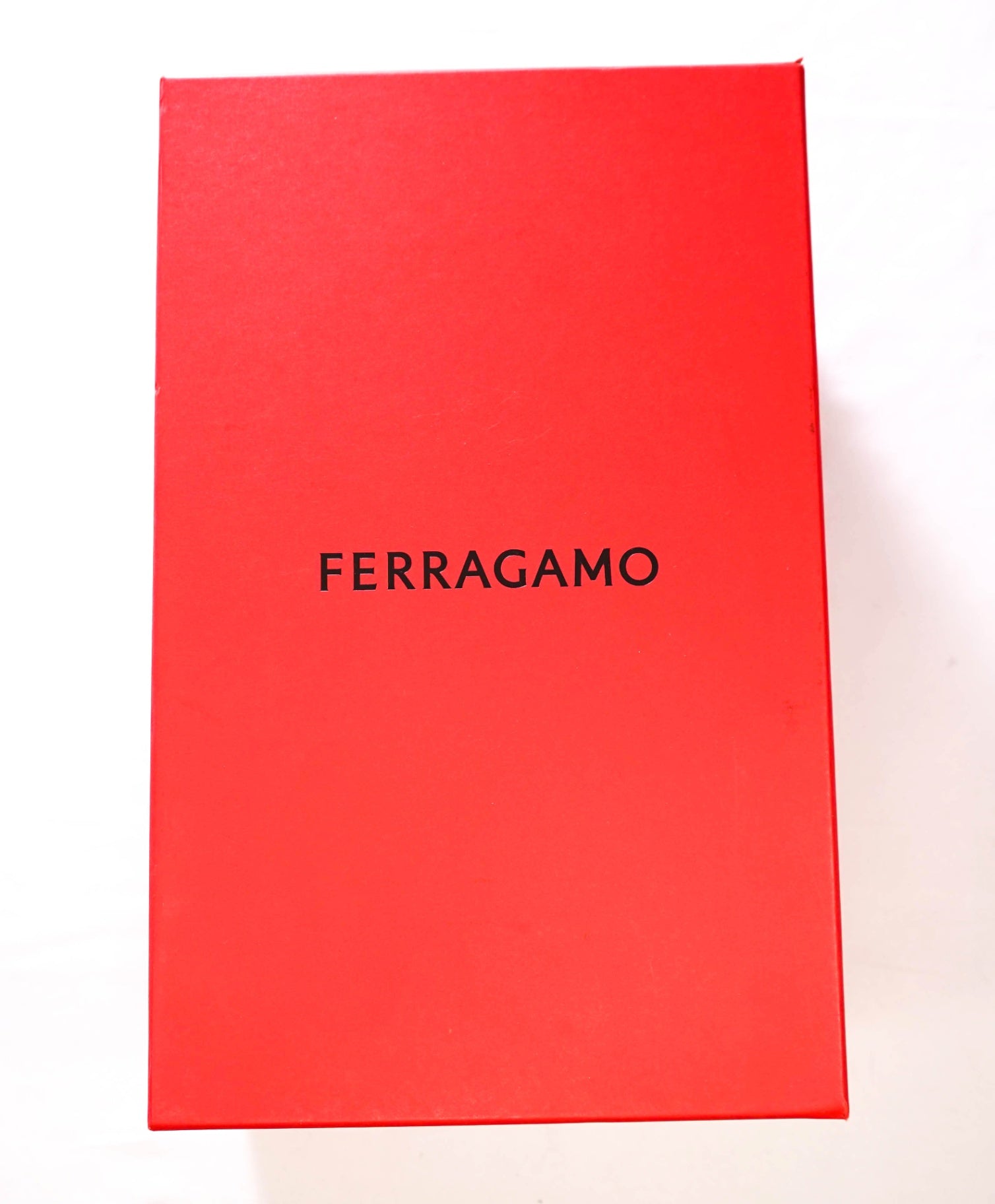 $1,290 FERRAGAMO TRAMEZZA - Black Leather "BELGIUM" Loafers - 11 EEE