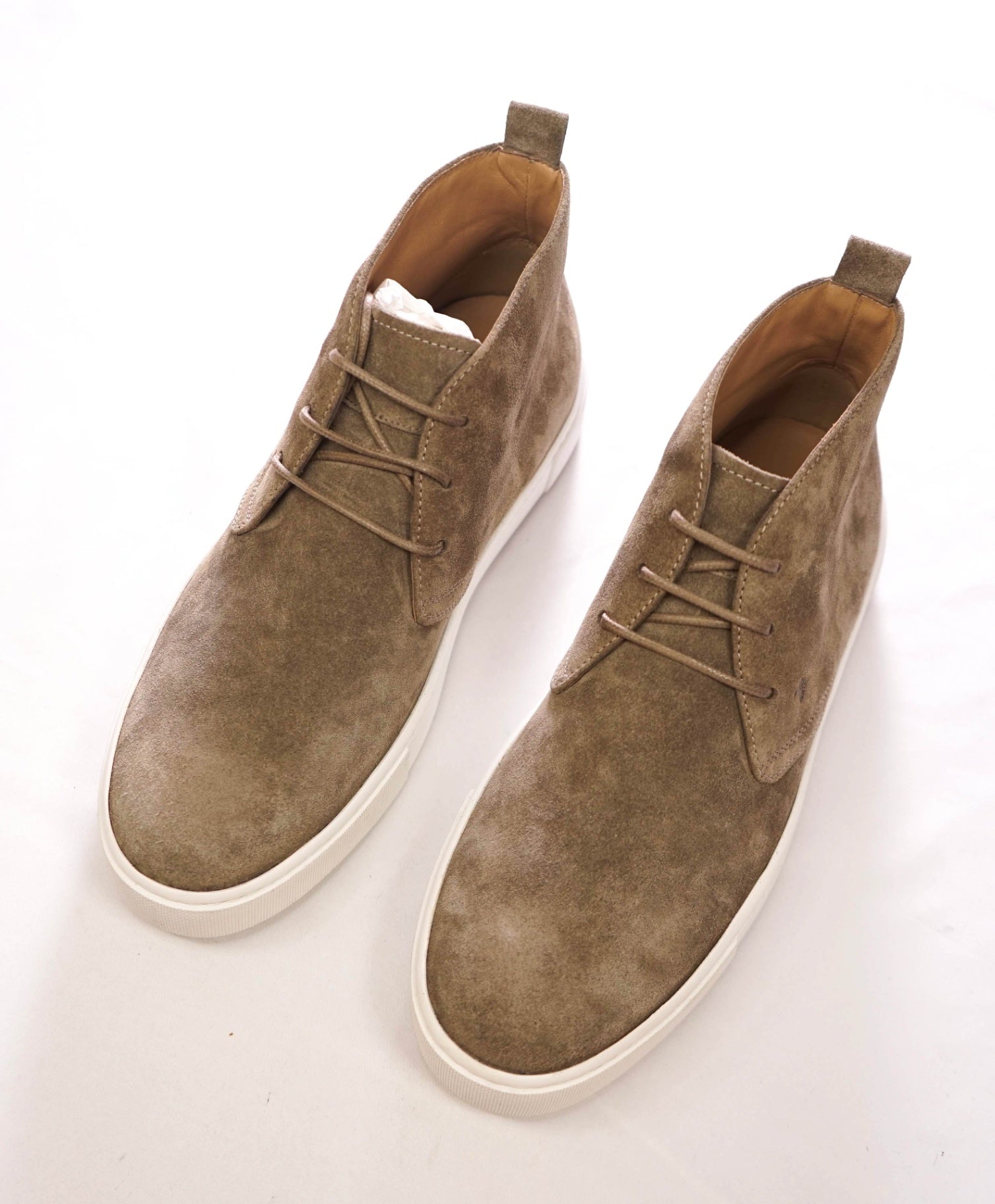 $750 TOD'S - Gray Suede Chukka Boot - US 8.5 (7.5UK)