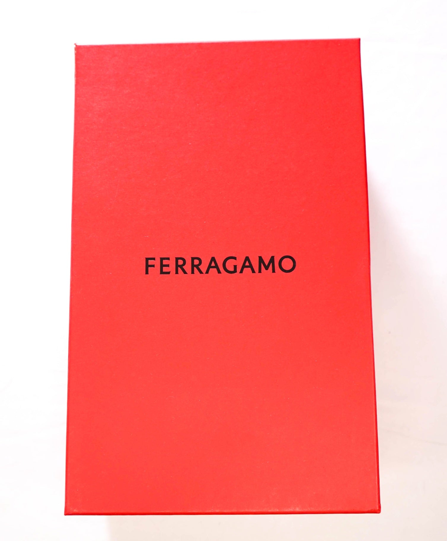 $1,090 FERRAGAMO - Black Leather "GEOFFREY" Oxfords - 8.5 EE