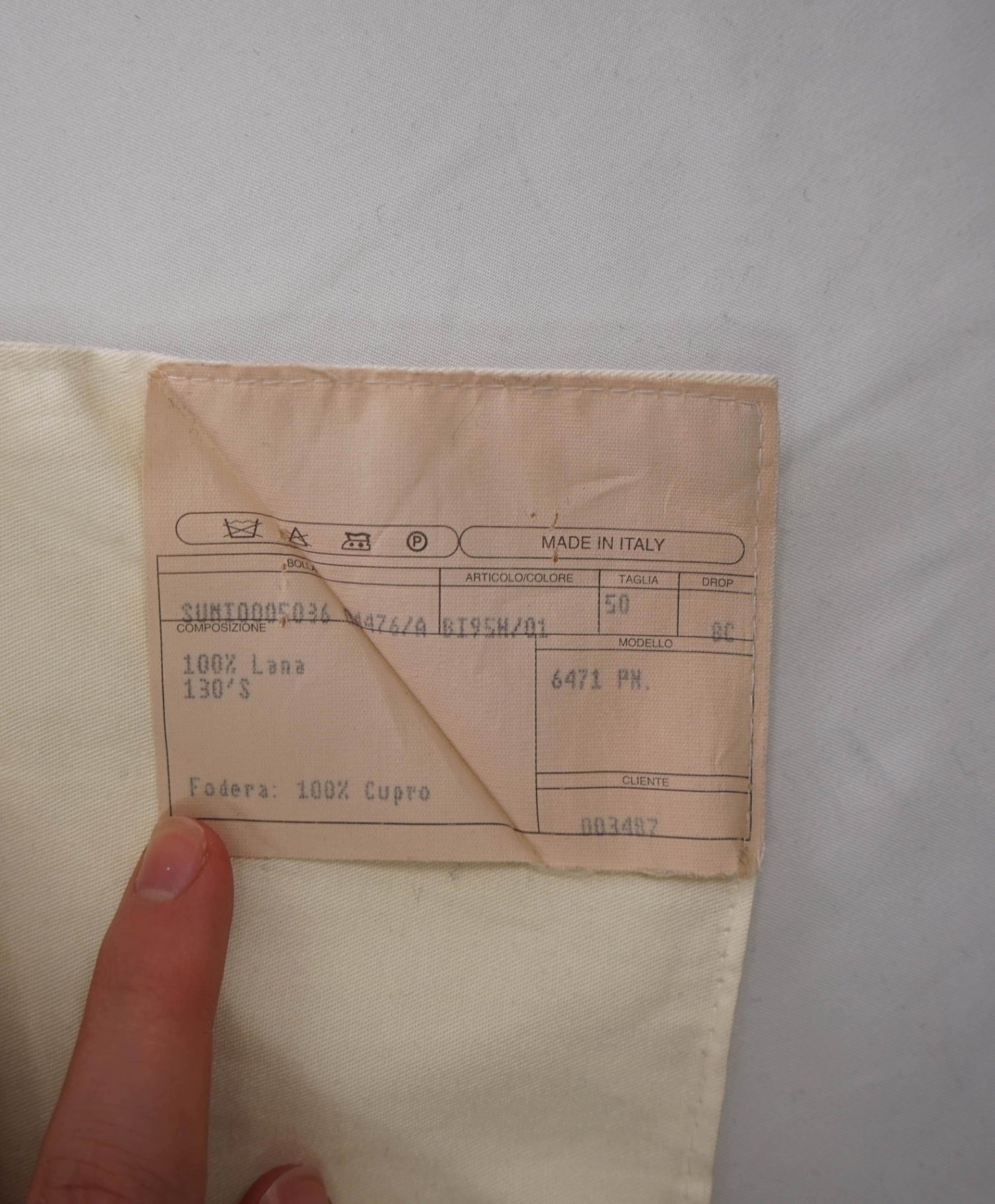 $1,250 ISAIA - Charcoal Heathered 130's Wool Side Tab Pants - 36W