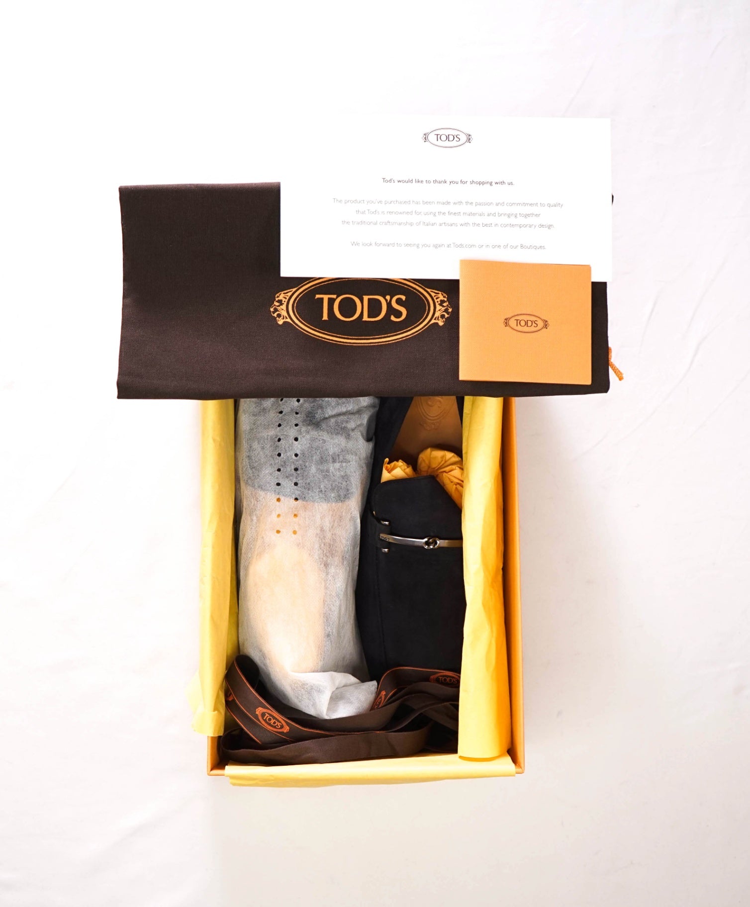 $850 TOD'S - Navy Suede Venetian Unlined Loafers - US 11.5 (UK10.5)