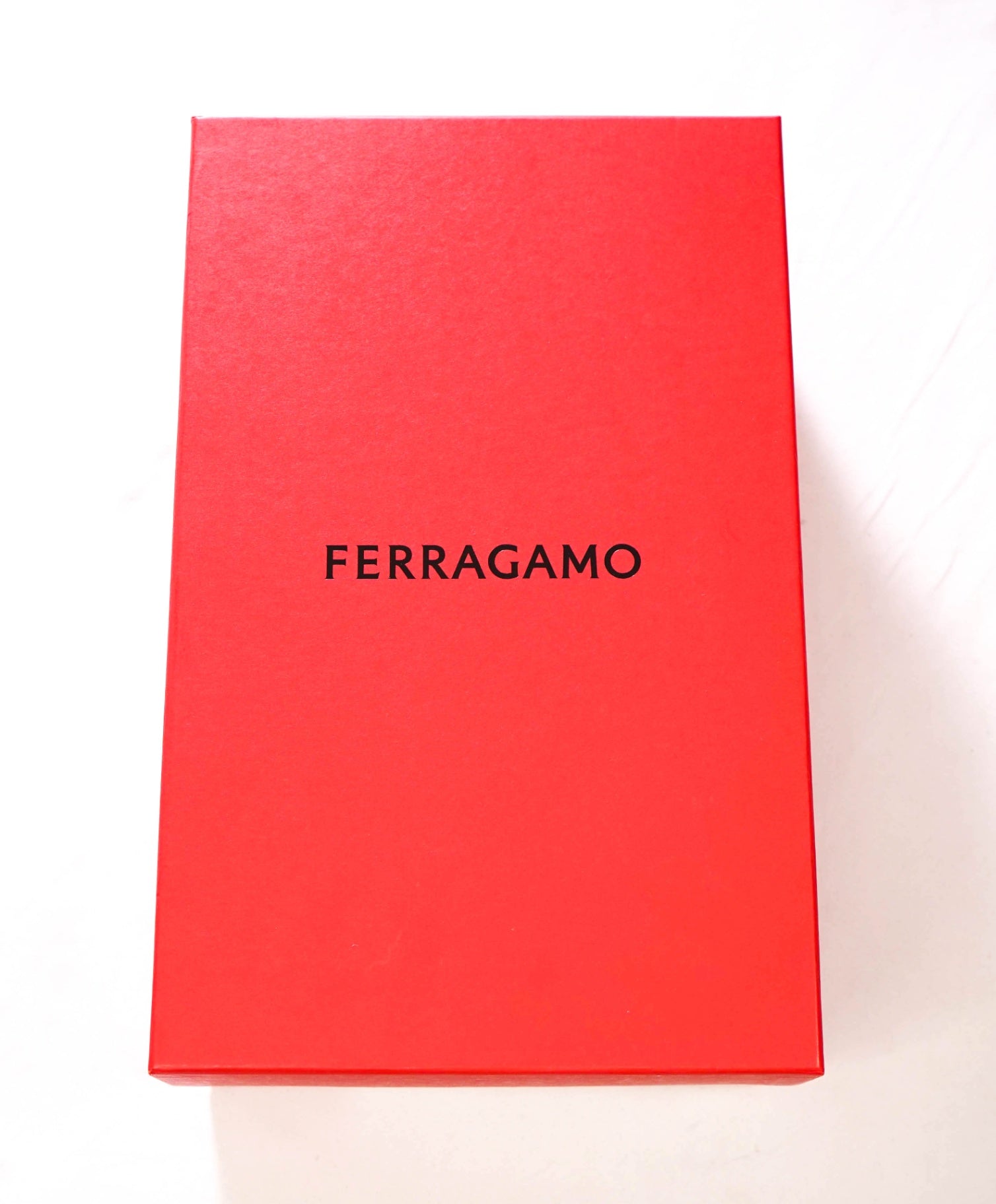 $895 FERRAGAMO - "CRYSTAL" Brown Lamb Suede Loafers - 8.5 EE