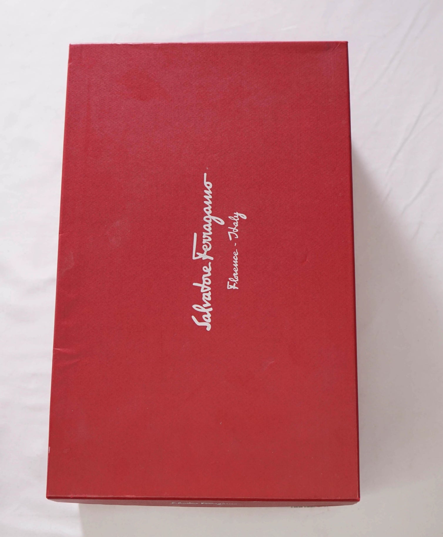 $850 FERRAGAMO - "GARFIELD" Black Leather Derbies - 8.5 EEE