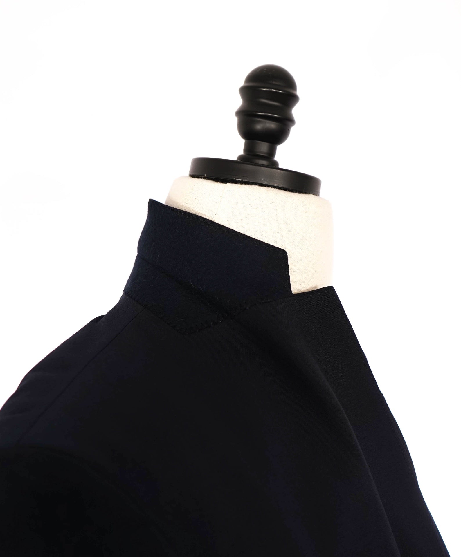 $795 BOSS - REDA Solid Navy Blue Super 100 Wool Blazer - 36R