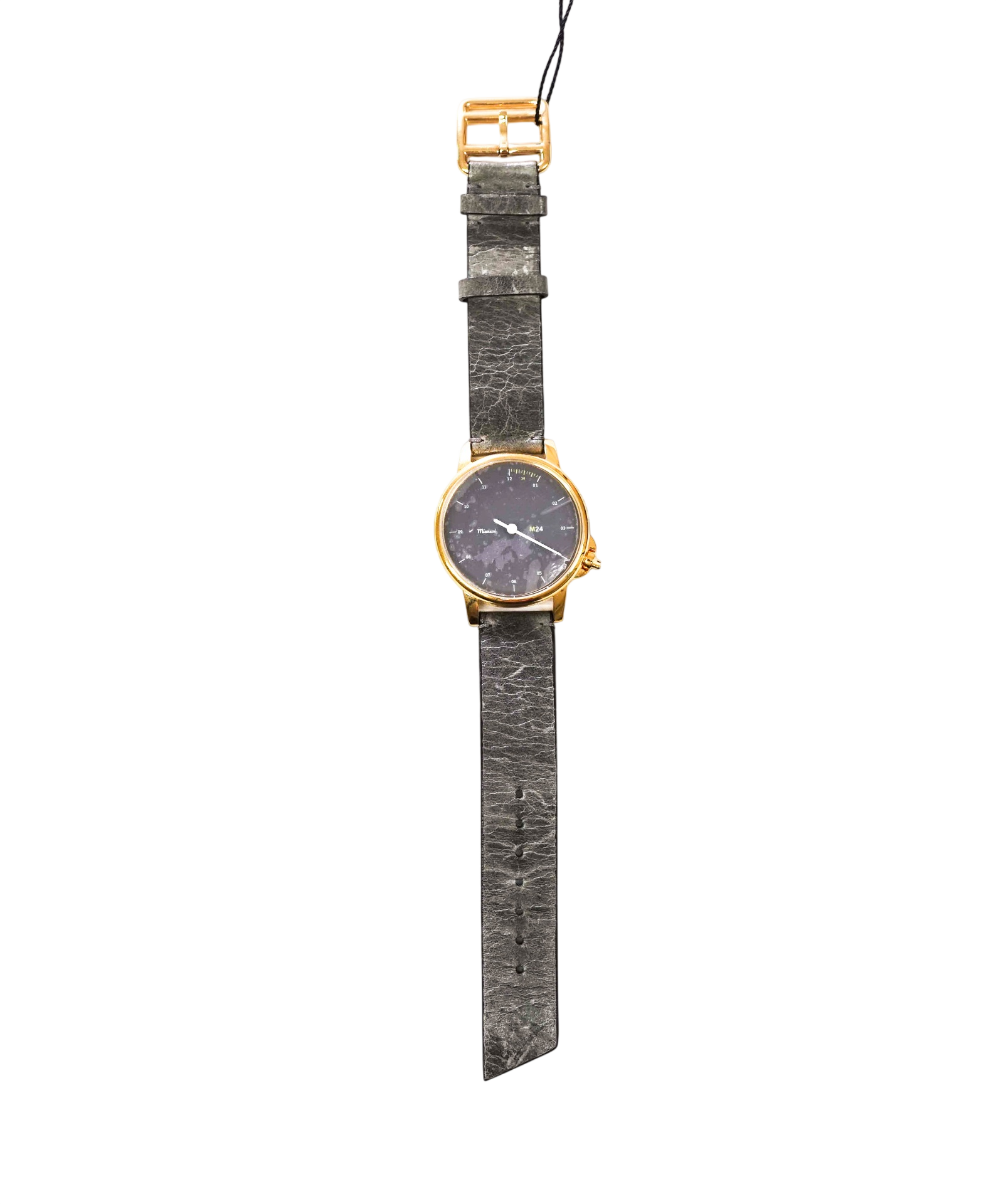 MIANSAI - "M24" Green Distress Leather - Watch