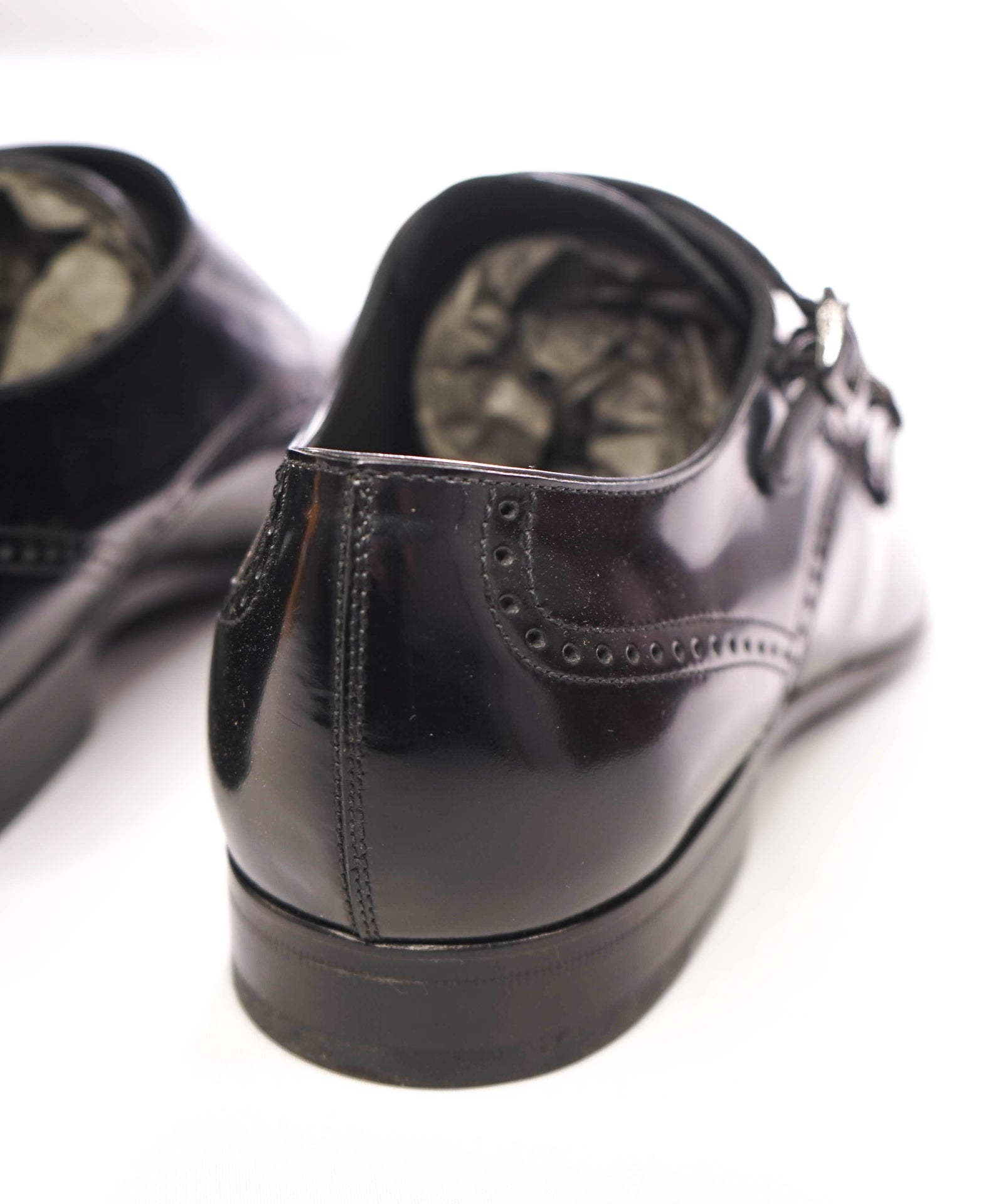 $1,325 TOD'S - Black Leather Monkstraps - 11.5 US (10.5UK)