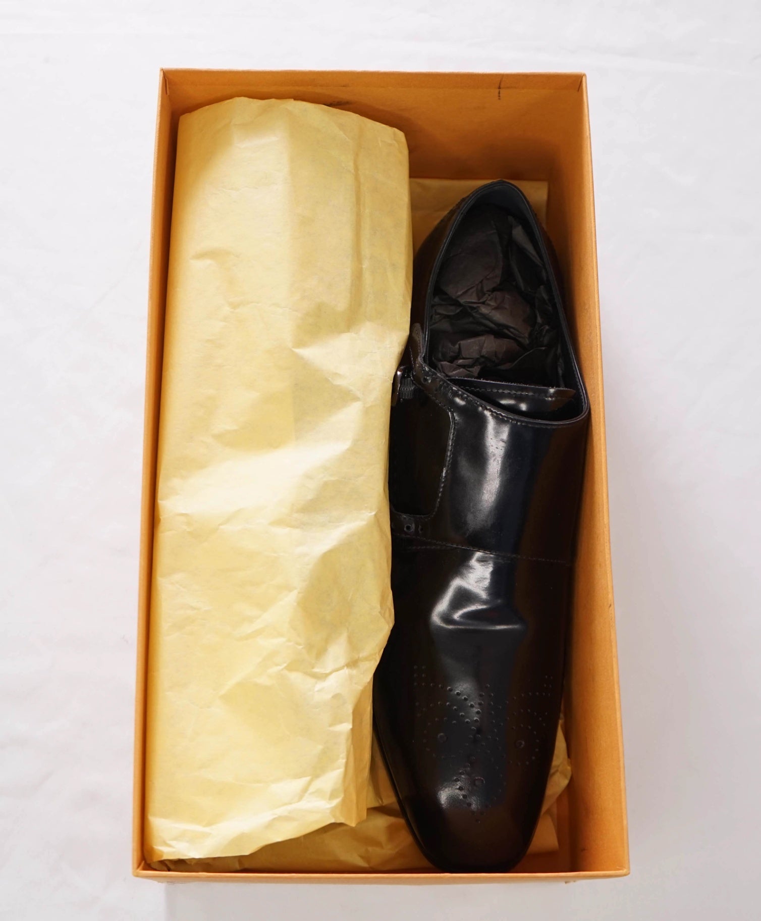 $1,325 TOD'S - Black Leather Monkstraps - 11.5 US (10.5UK)