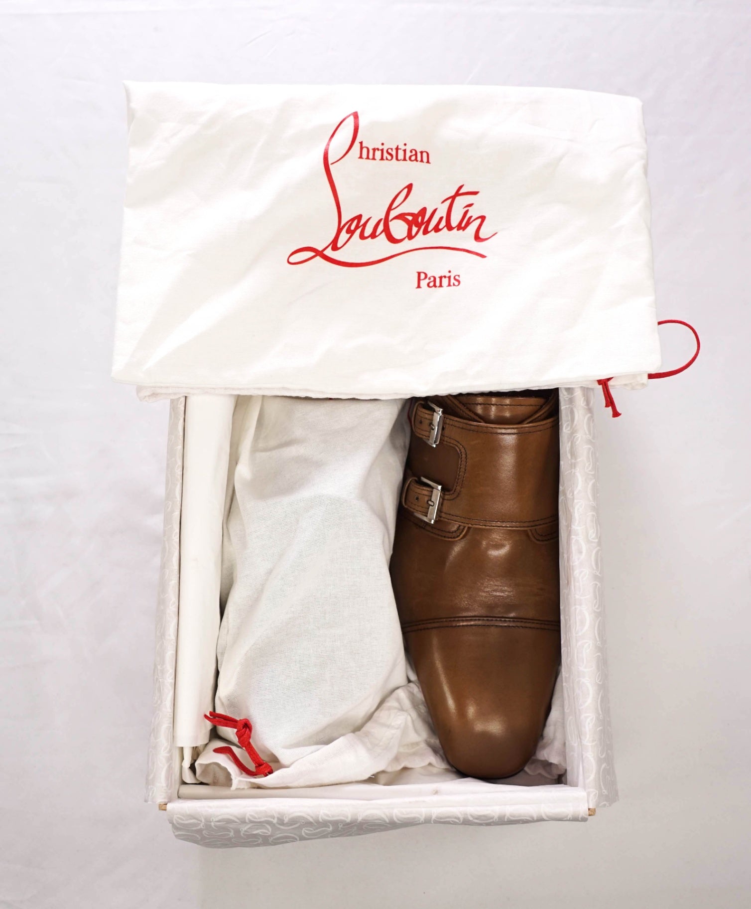 $1,150 CHRISTIAN LOUBOUTIN - *MORTIMER* Monk Loafers - US 10.5 (EU43.5)