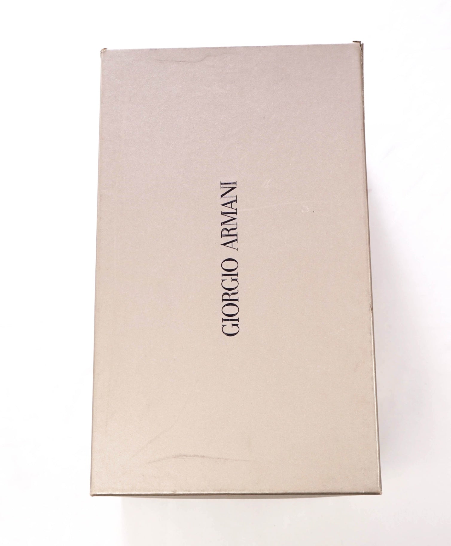 $795 GIORGIO ARMANI - Black Leather Tuxedo Loafers - US 11.5 (10.5UK)