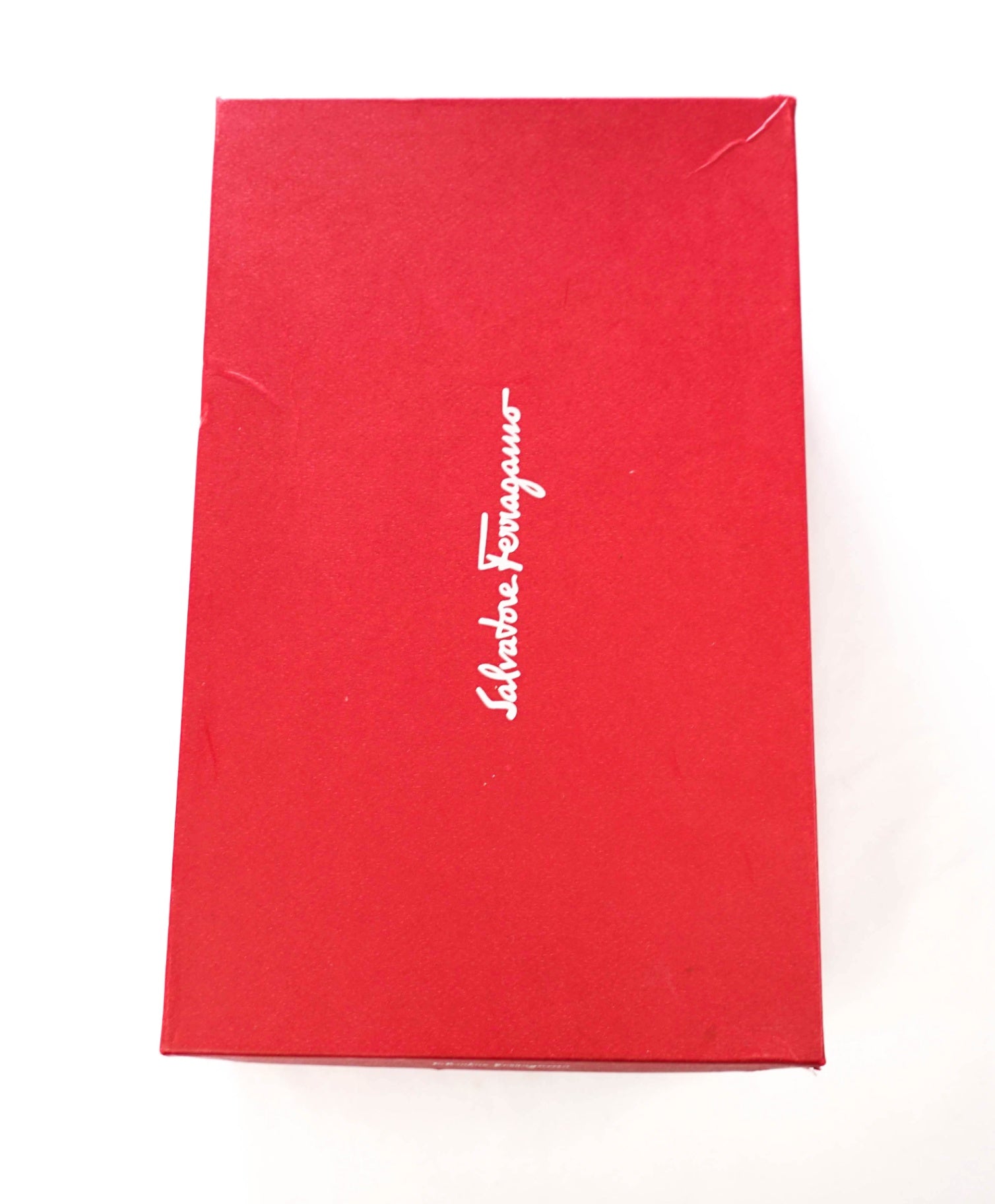 $1,050 FERRAGAMO - Brown Leather "THEODORE" Penny Loafers - 8 EE