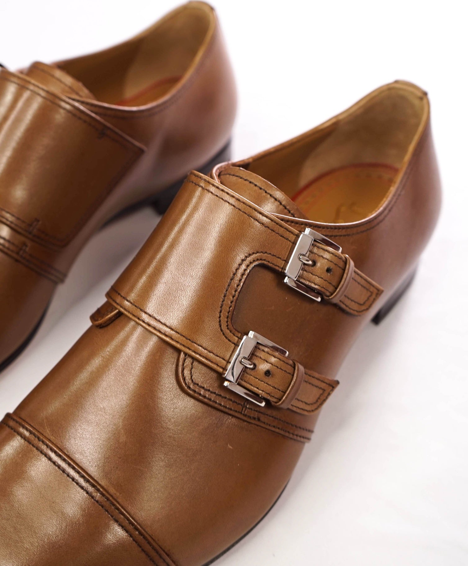 $1,150 CHRISTIAN LOUBOUTIN - *MORTIMER* Monk Loafers - US 10.5 (EU43.5)