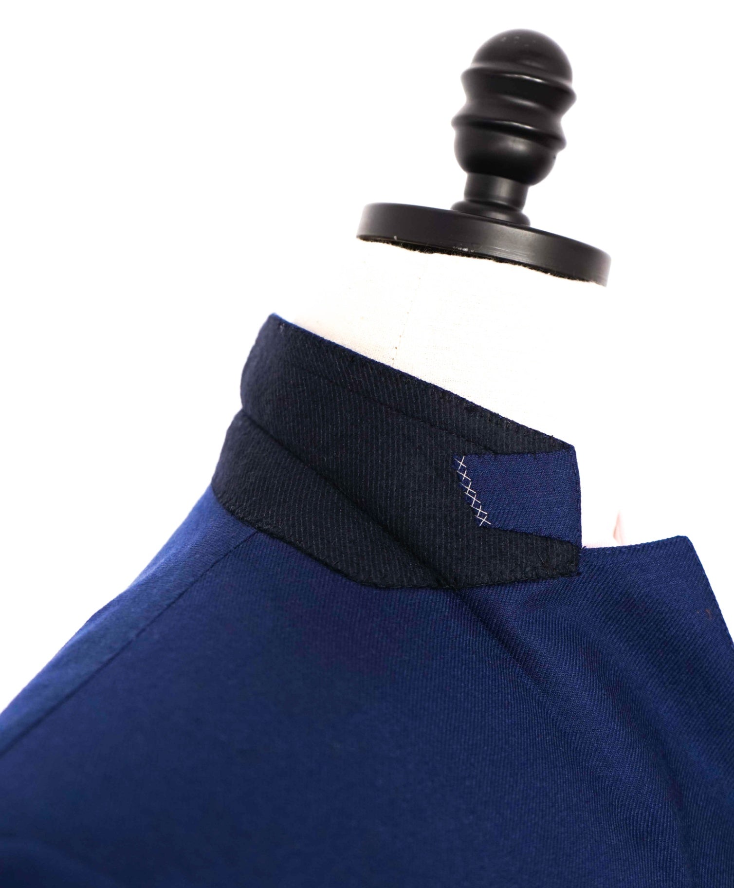 $5,995 ZEGNA - Bold Blue 100% PURE CASHMERE Blazer - 46R