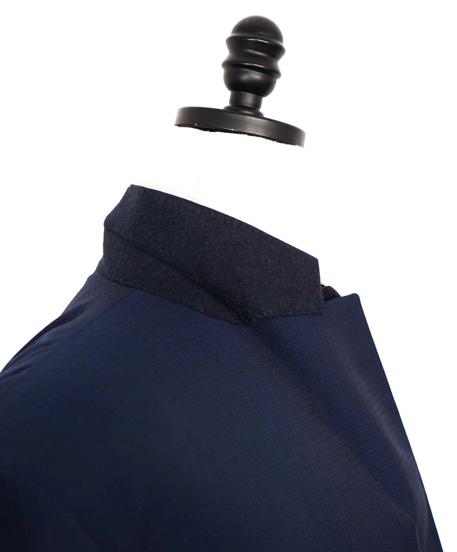 $1,295 ZEGNA for SAKS 5TH AVE - Navy Check Classic Fit Suit - 48R